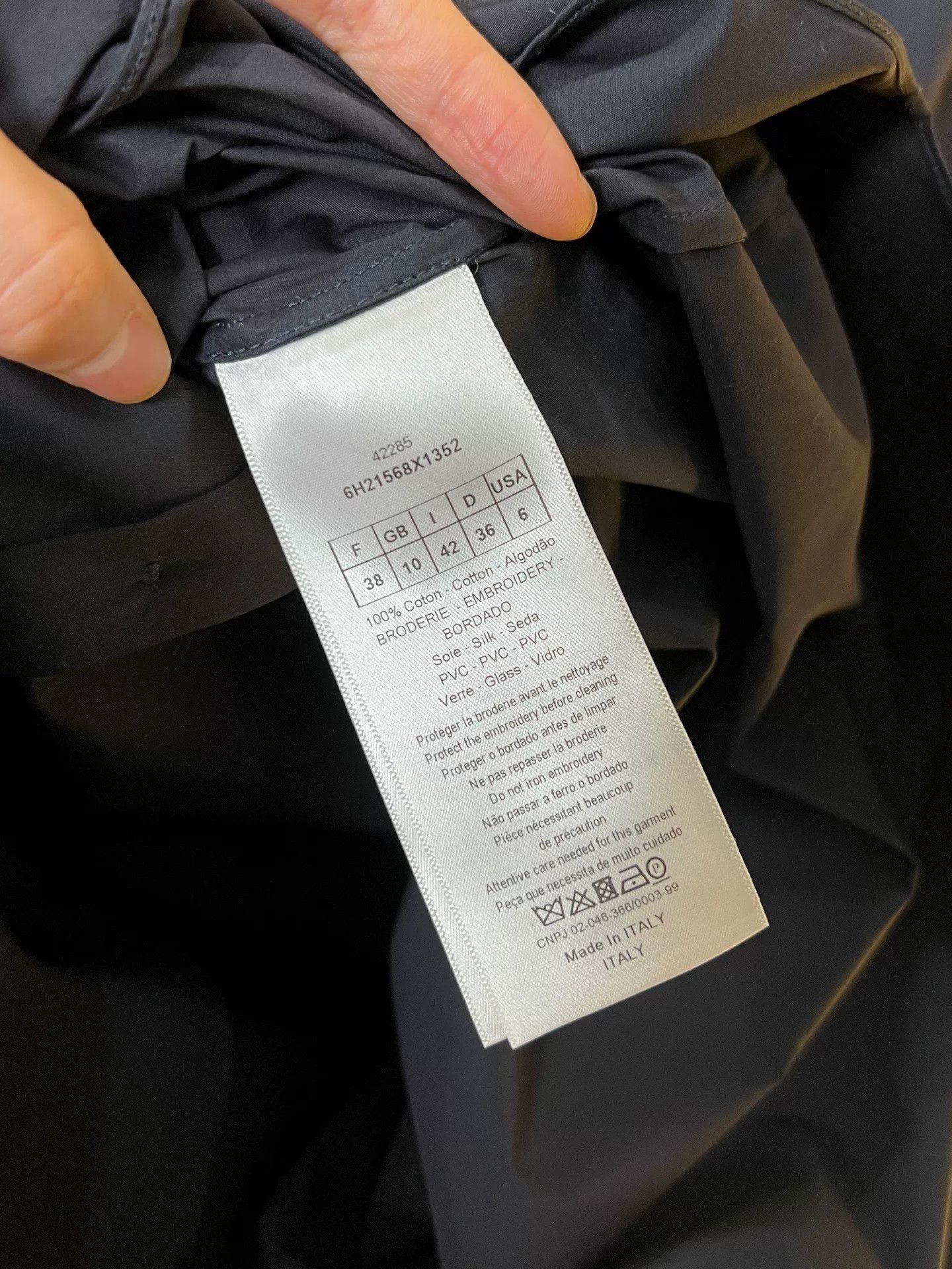 Dior Dior Lily of the Valley Shirt Size S / US 4 / IT 40 - 4 Thumbnail