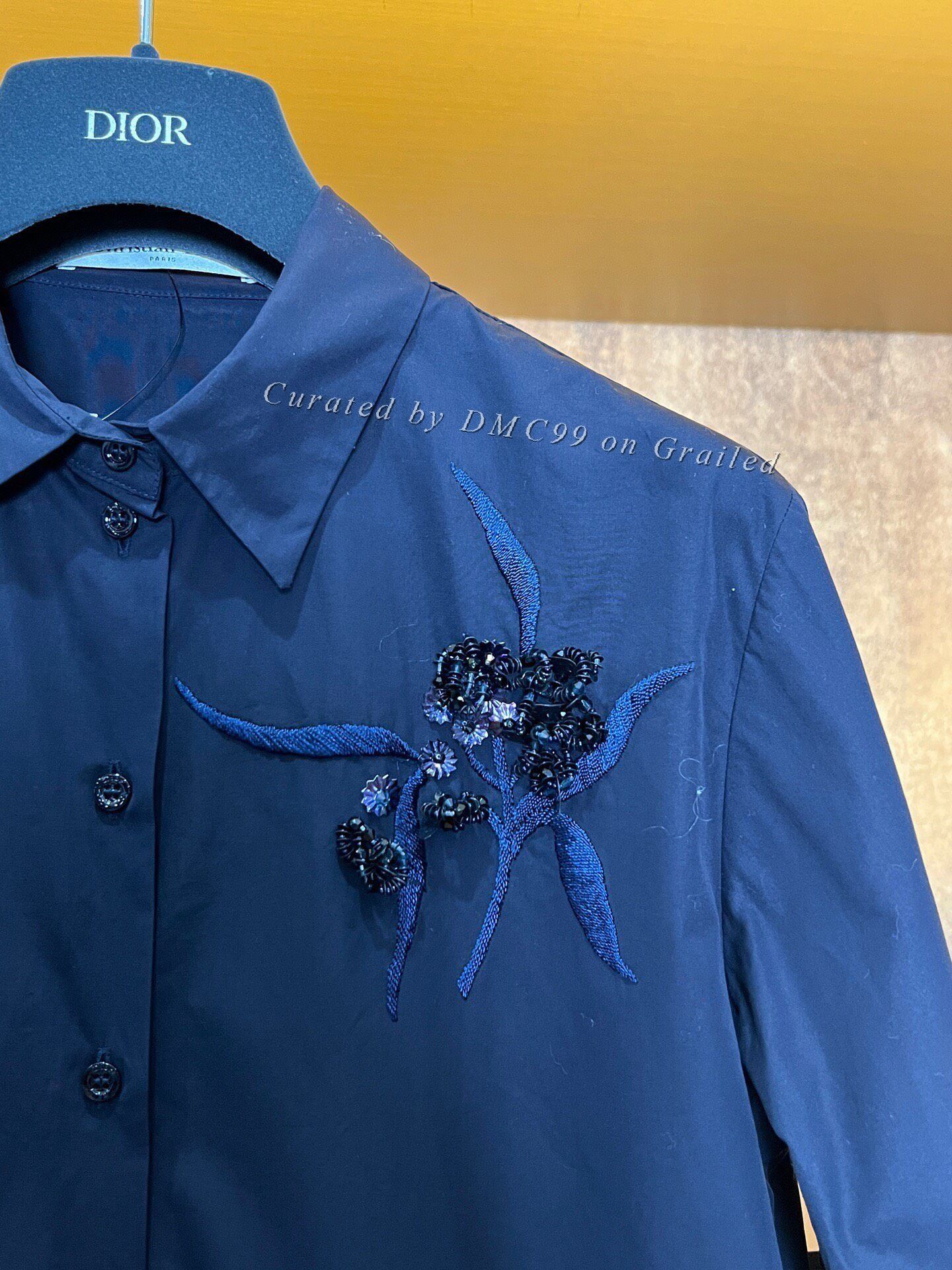 Dior Dior Lily of the Valley Shirt Size S / US 4 / IT 40 - 3 Thumbnail