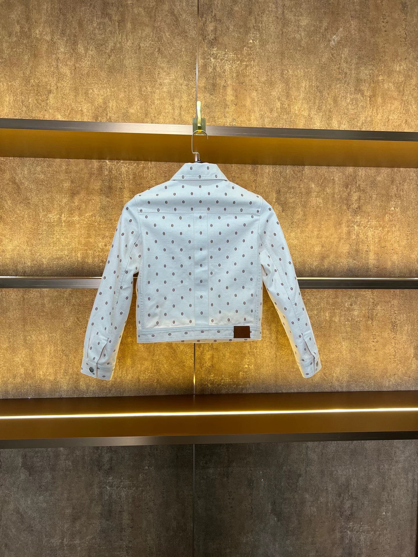 Hermes Hermes Pig Nose Denim Jacket Size XXS / US 00 / IT 34 - 2 Thumbnail