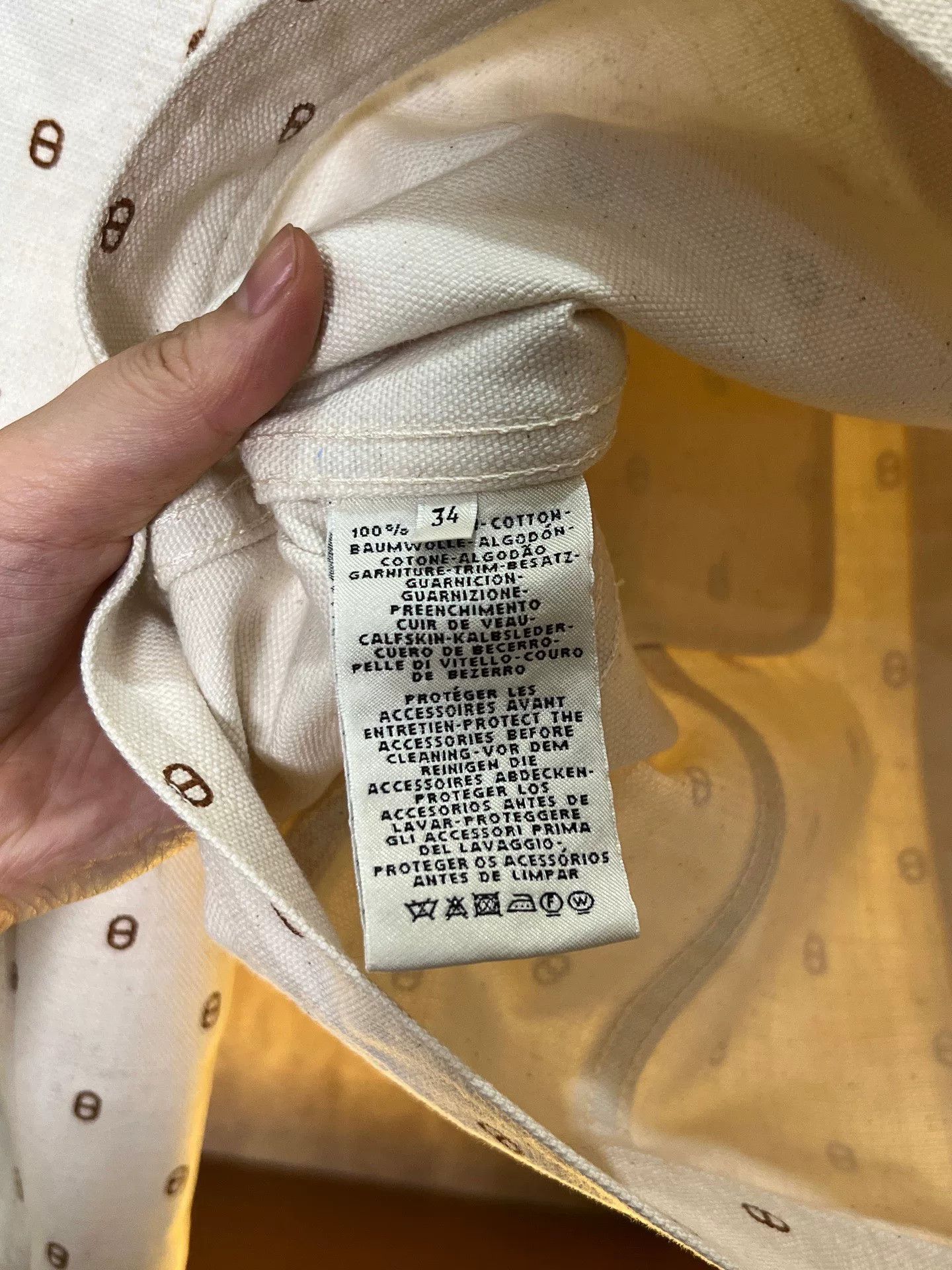 Hermes Hermes Pig Nose Denim Jacket Size XXS / US 00 / IT 34 - 5 Thumbnail
