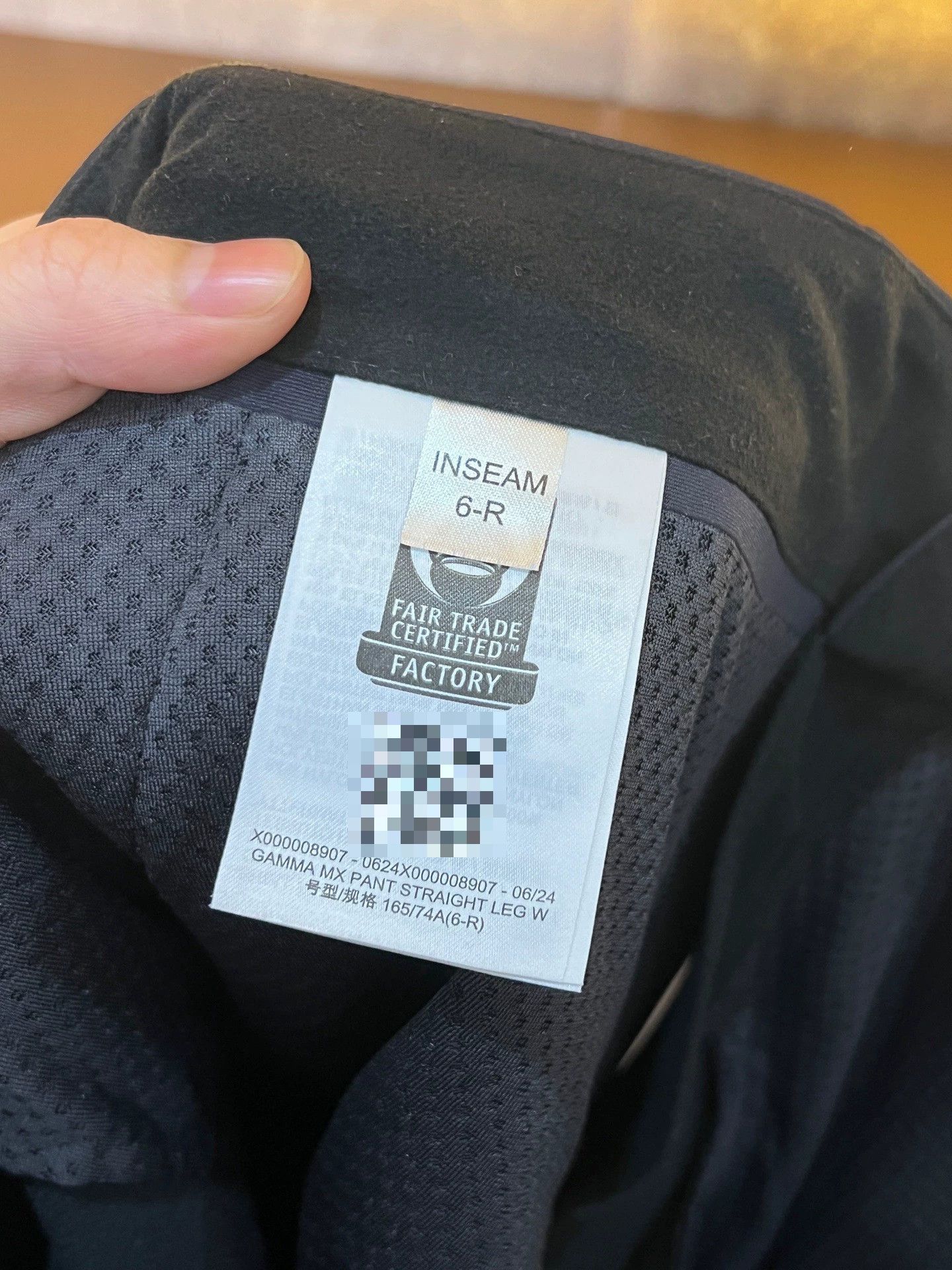 Arc'teryx Arcteryx Gamma Casual Pants Size 28" / US 6 / IT 42 - 4 Thumbnail