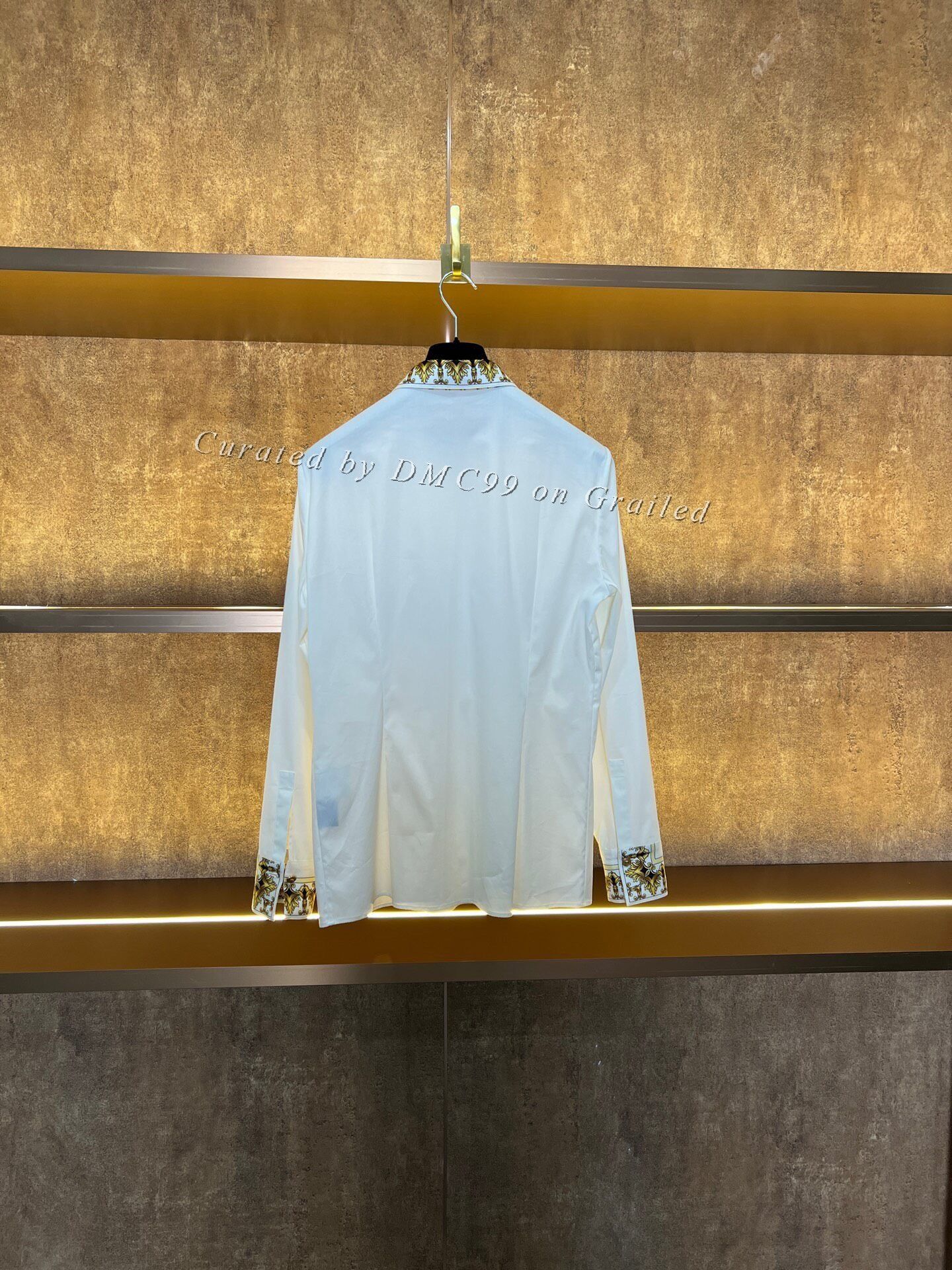 Versace Versace Baroque Shirt Size US XS / EU 42 / 0 - 2 Thumbnail