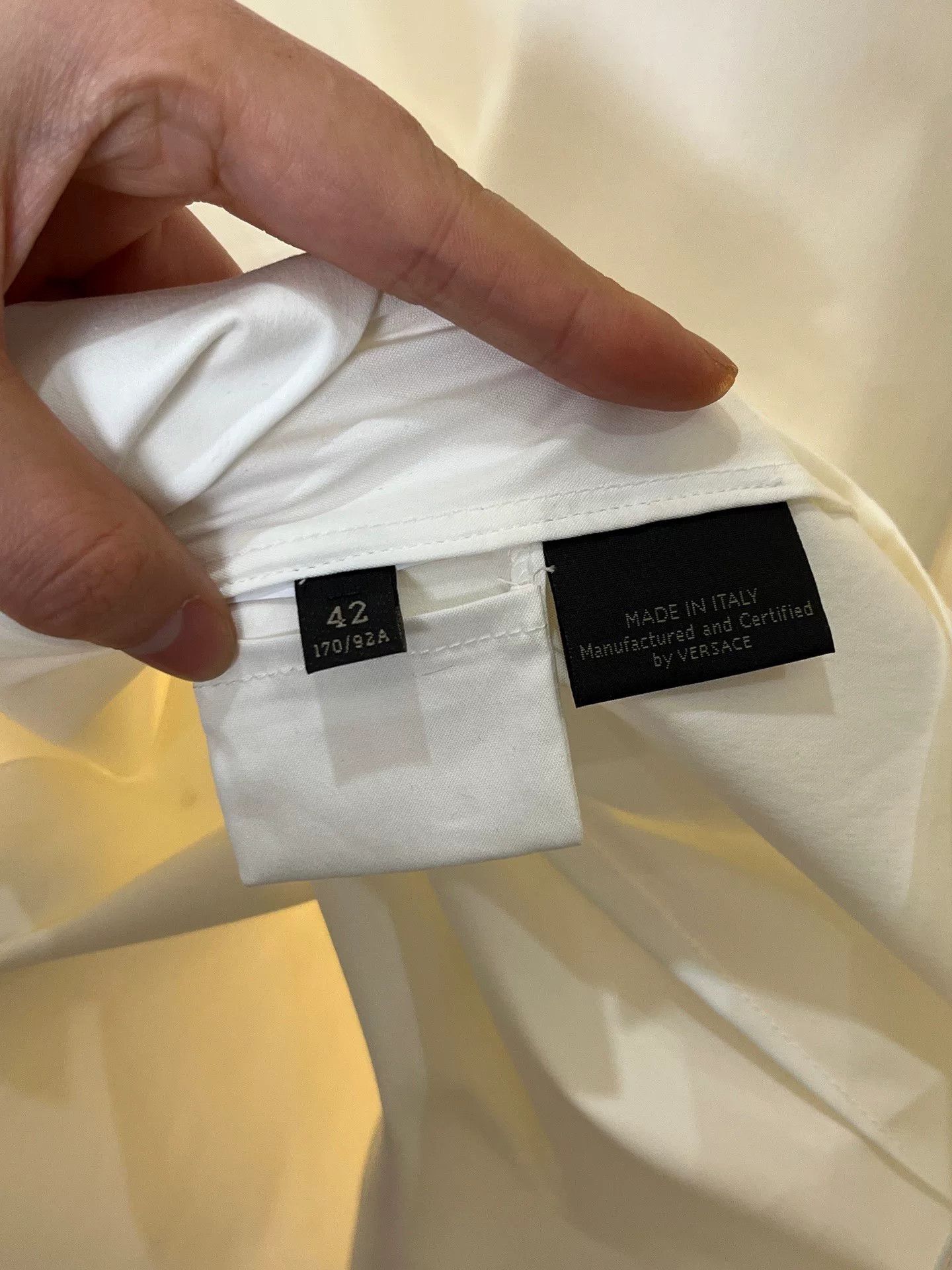 Versace Versace Baroque Shirt Size US XS / EU 42 / 0 - 4 Thumbnail