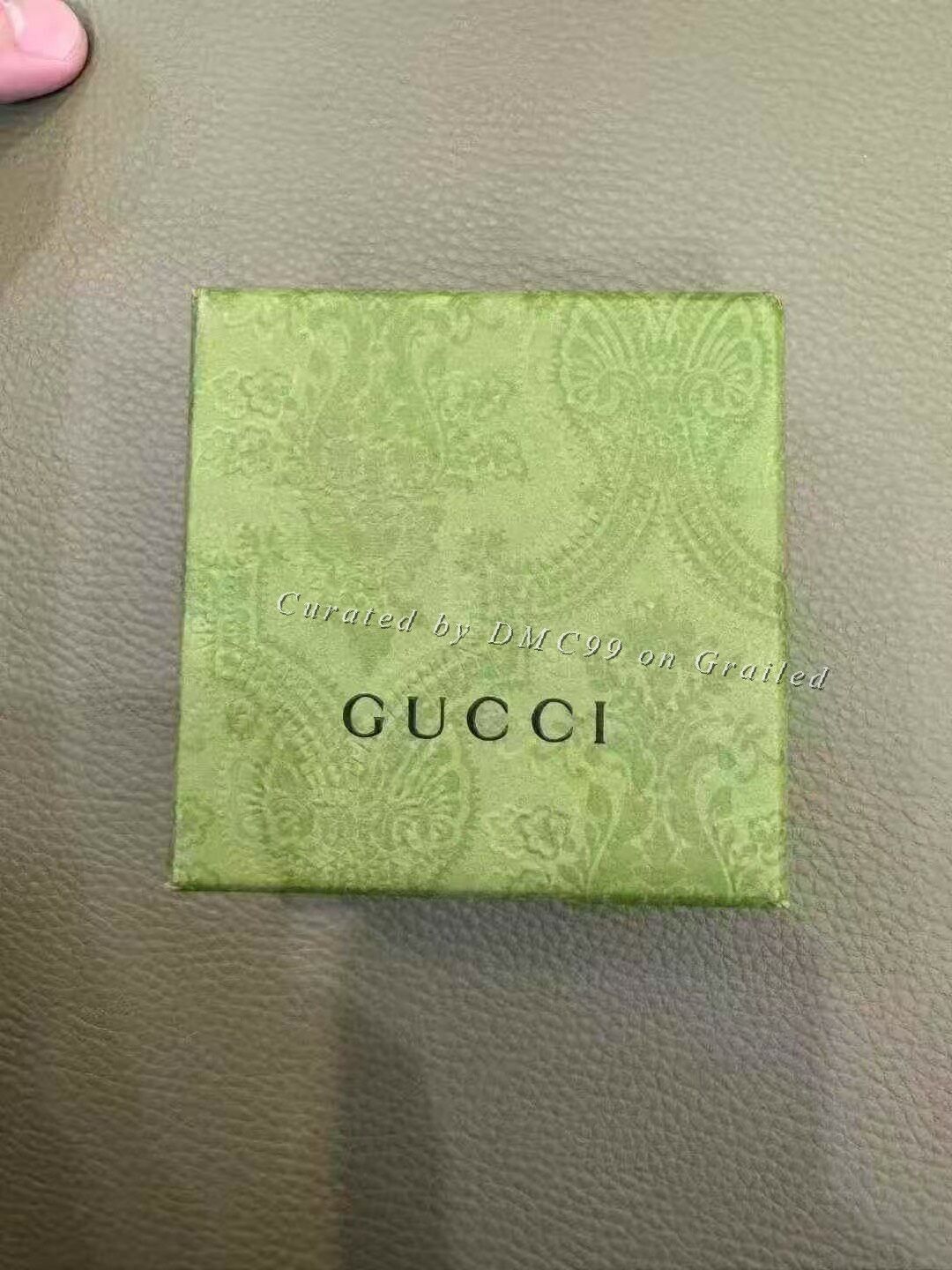 Gucci Gucci Double G Flower Diamond Necklace Size ONE SIZE - 3 Thumbnail