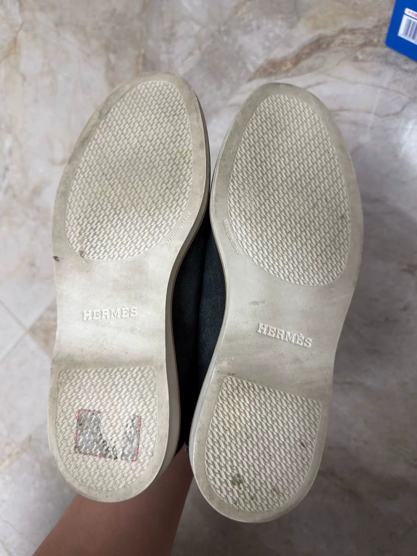Hermes Hermes Men's Loafers Size US 6 / EU 39 - 4 Thumbnail