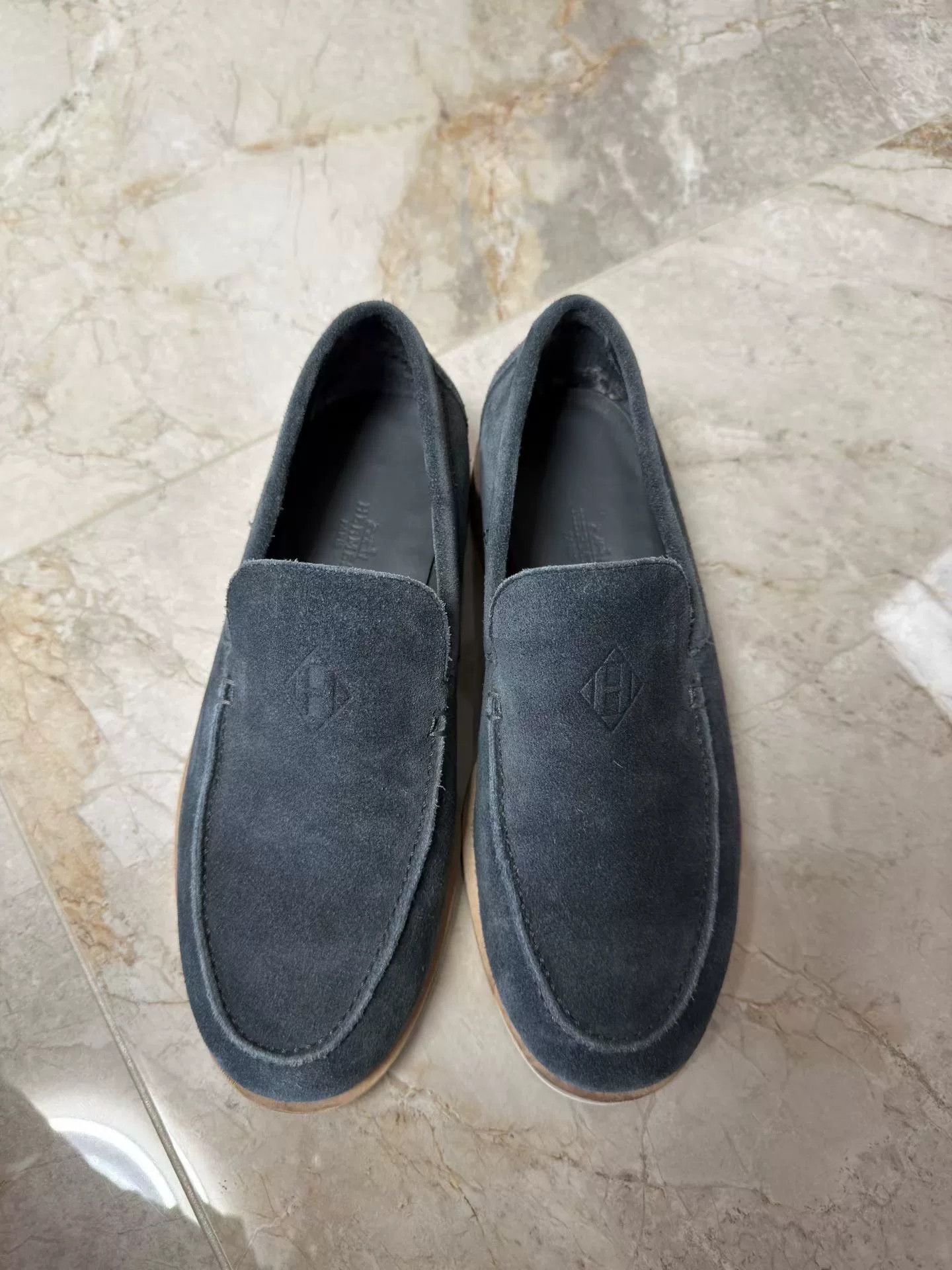 Hermes Hermes Men's Loafers Size US 6 / EU 39 - 2 Thumbnail