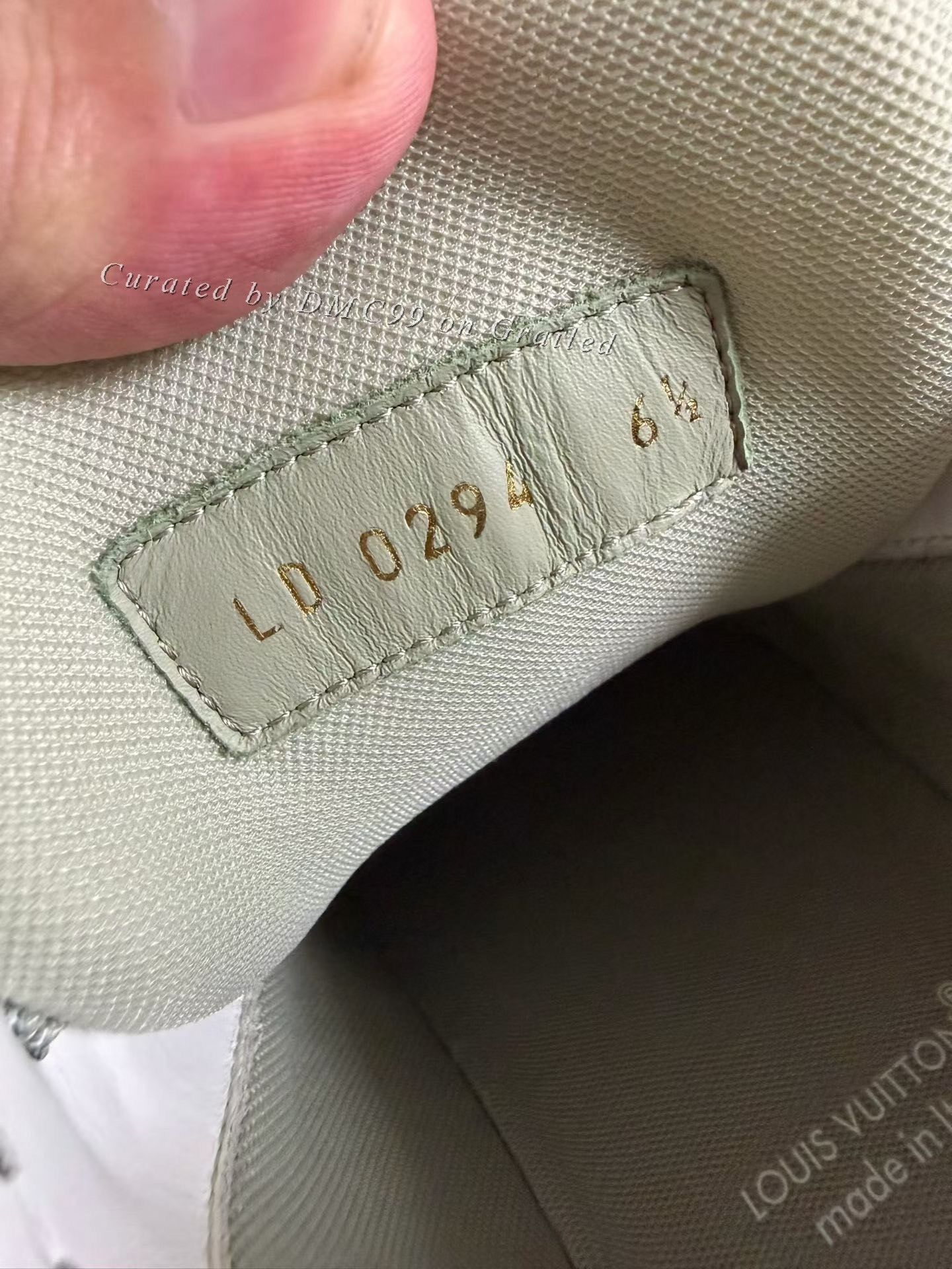 Louis Vuitton Louis Vuitton LV Trainer Green Size US 7.5 / EU 40-41 - 5 Thumbnail