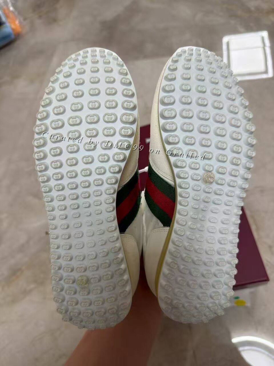 Gucci Gucci Re-Motion Round Toe Lace-Up Low-Top Size US 4 / IT 34 - 4 Thumbnail