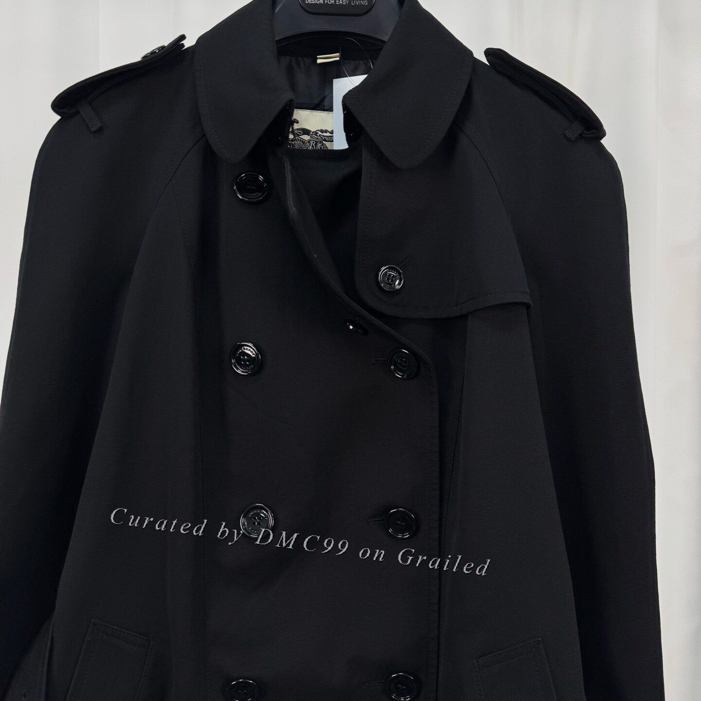 Burberry Burberry Double-Breasted Check Lining Trench Coat Size XXS / US 00 / IT 34 - 3 Thumbnail