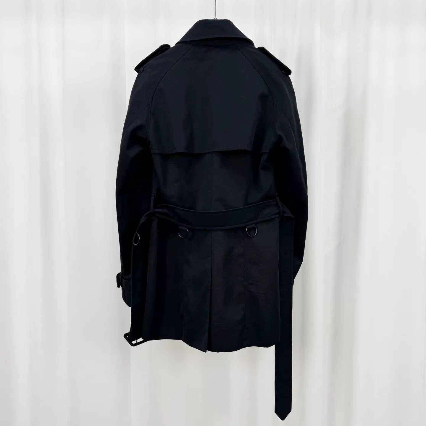 Burberry Burberry Double-Breasted Check Lining Trench Coat Size XXS / US 00 / IT 34 - 2 Thumbnail