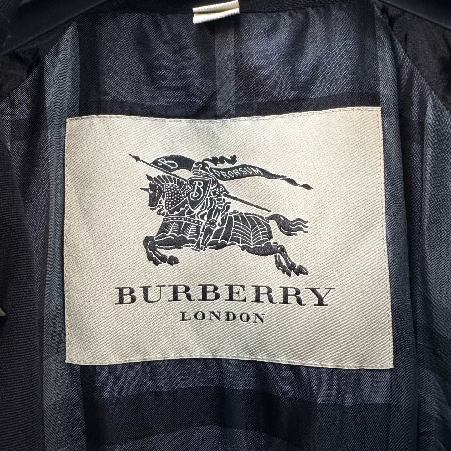 Burberry Burberry Double-Breasted Check Lining Trench Coat Size XXS / US 00 / IT 34 - 6 Thumbnail