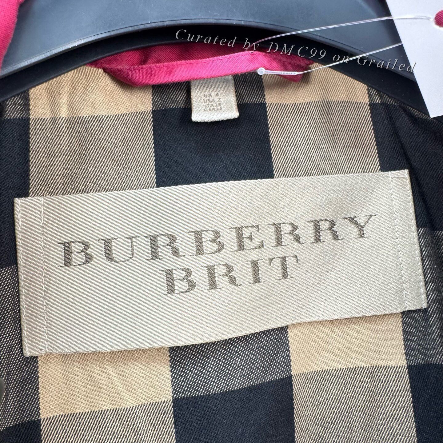 Burberry Burberry double-breasted short trench coat Size XXS / US 00 / IT 34 - 6 Thumbnail