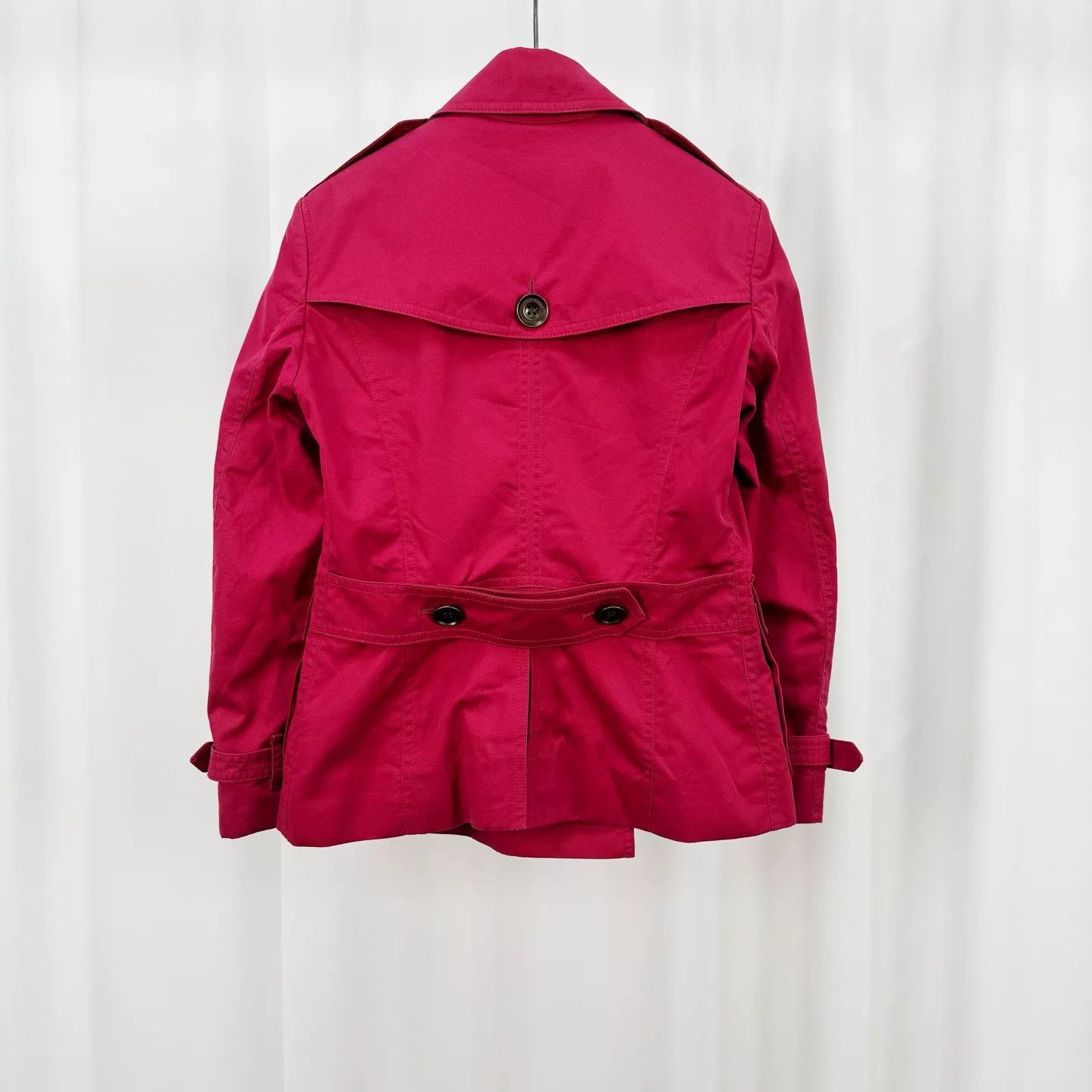 Burberry Burberry double-breasted short trench coat Size XXS / US 00 / IT 34 - 2 Thumbnail