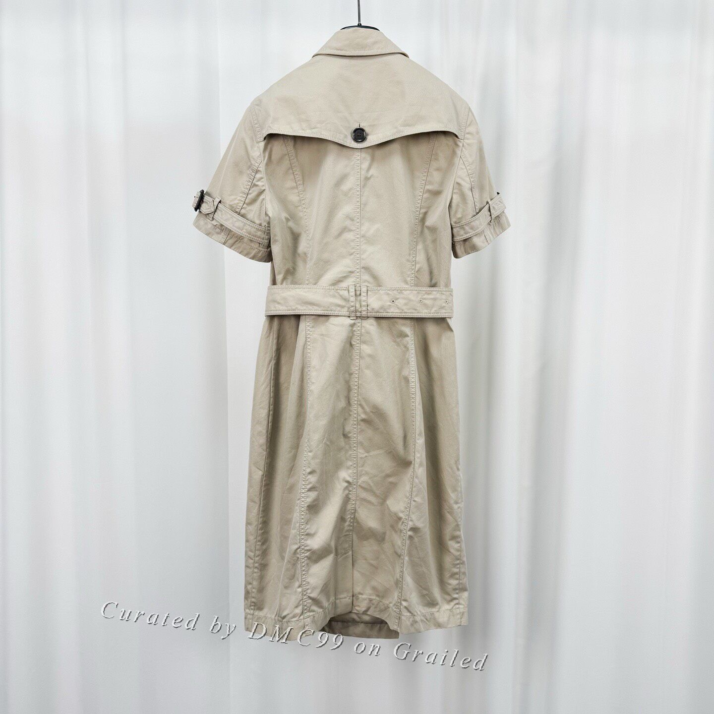 Burberry Burberry Double-Breasted Short-Sleeve Trench Size S / US 4 / IT 40 - 2 Thumbnail