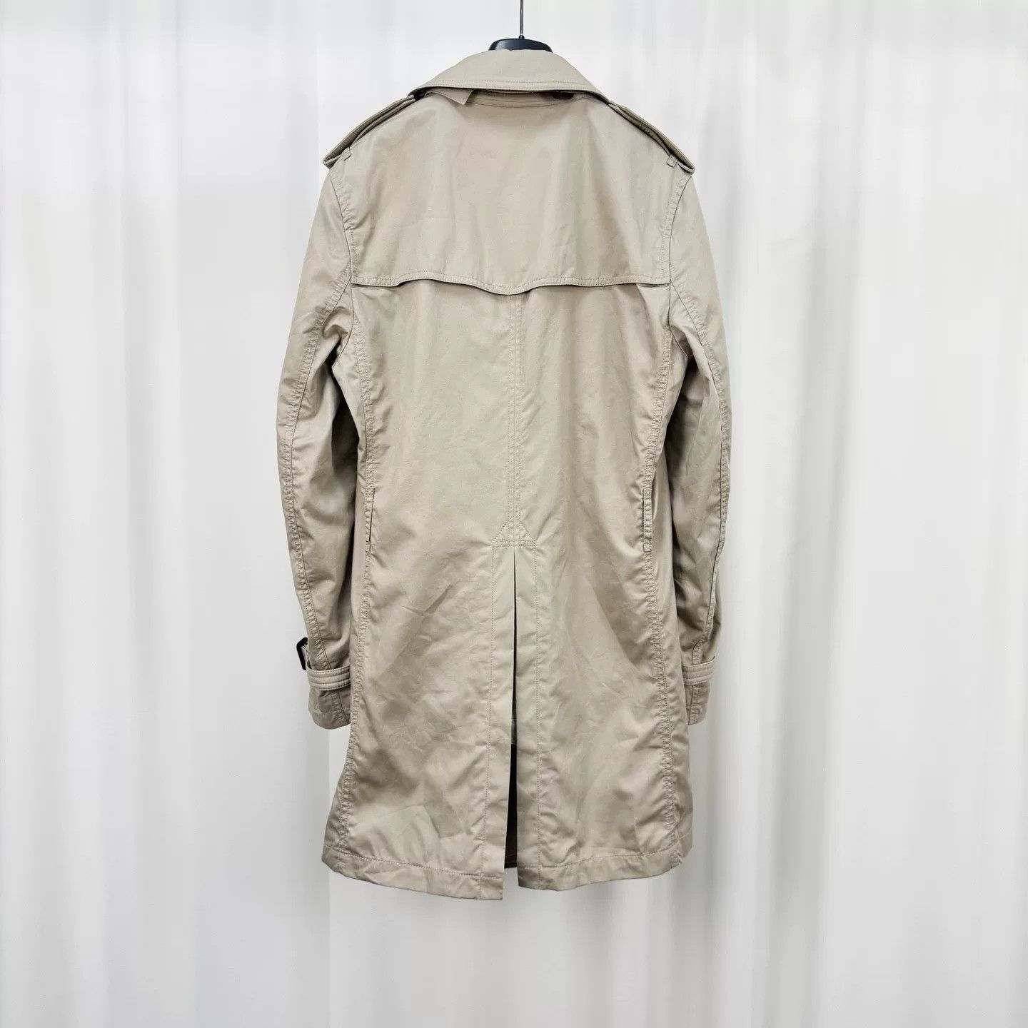 Burberry Burberry Double-Breasted Trench Coat Size US M / EU 48-50 / 2 - 2 Thumbnail
