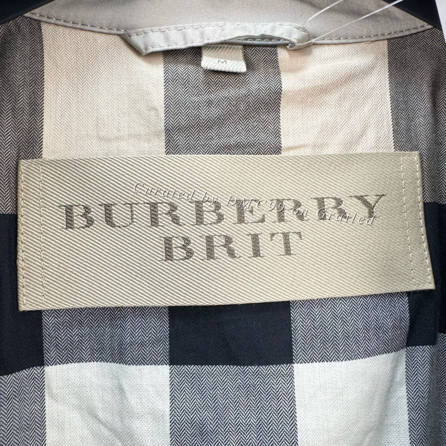 Burberry Burberry Double-Breasted Trench Coat Size US M / EU 48-50 / 2 - 6 Thumbnail
