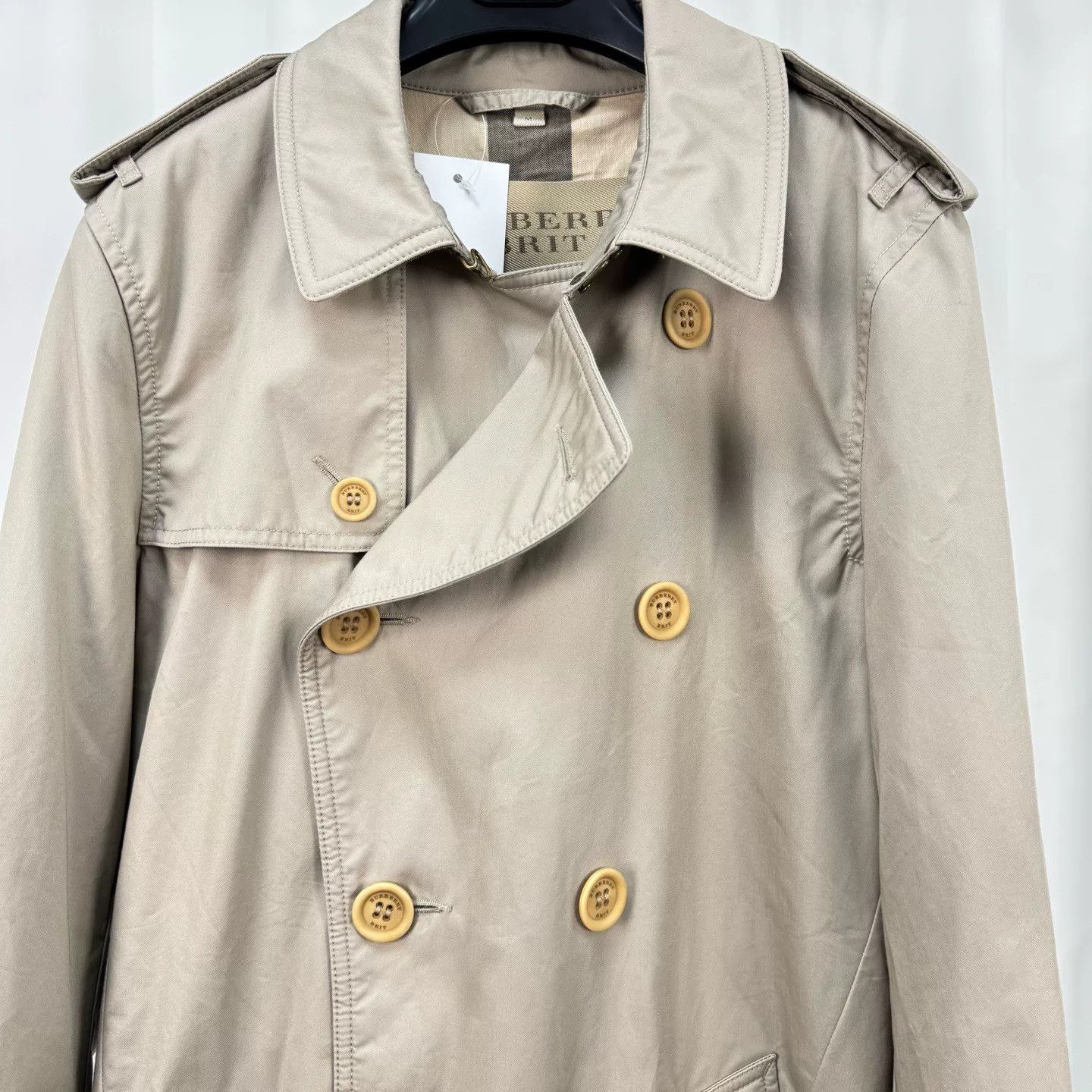 Burberry Burberry Double-Breasted Trench Coat Size US M / EU 48-50 / 2 - 3 Thumbnail