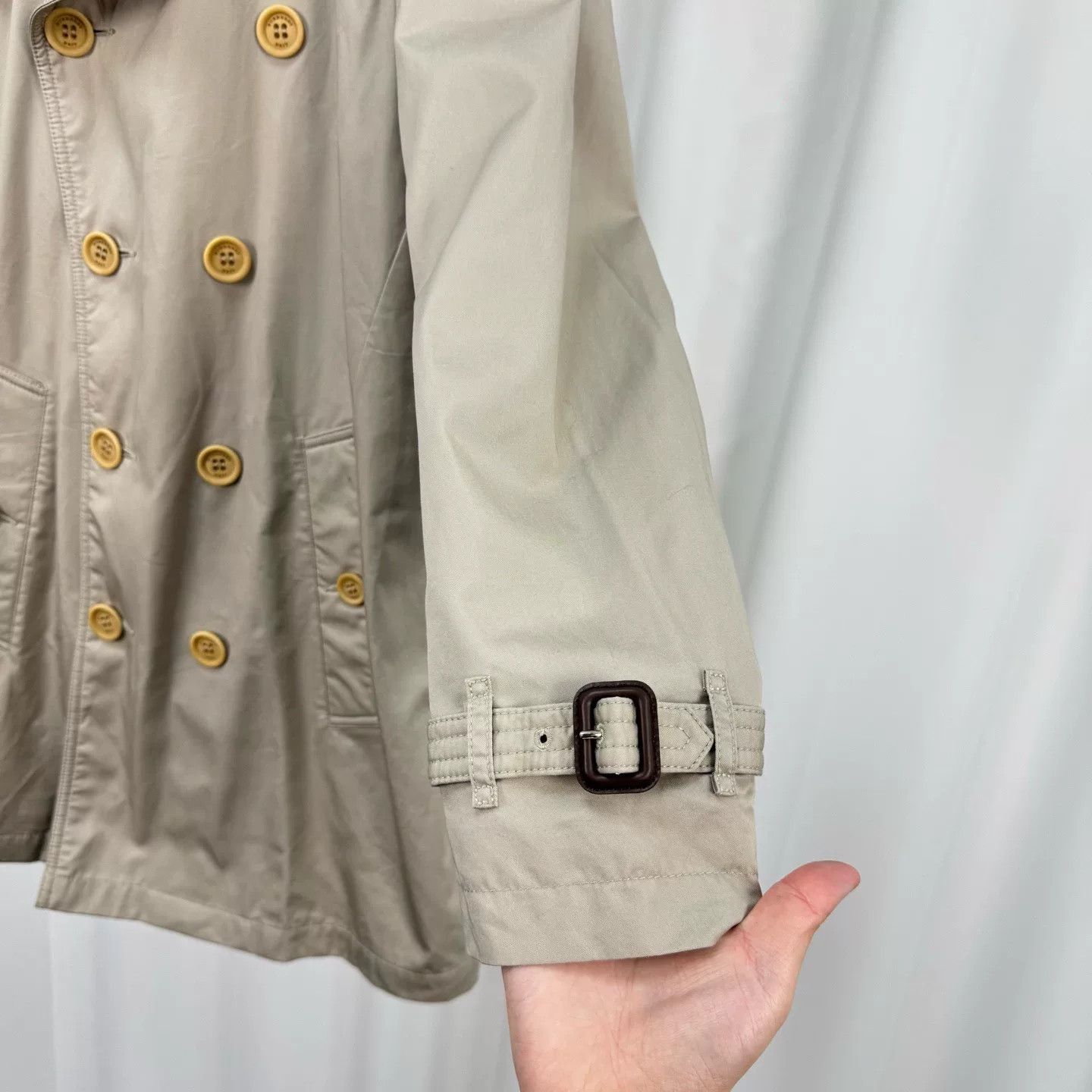 Burberry Burberry Double-Breasted Trench Coat Size US M / EU 48-50 / 2 - 4 Thumbnail