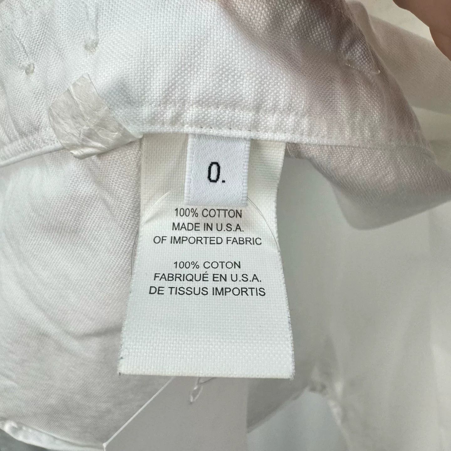 Thom Browne Thom Browne Striped Oxford Shirt Size US XS / EU 42 / 0 - 8 Thumbnail