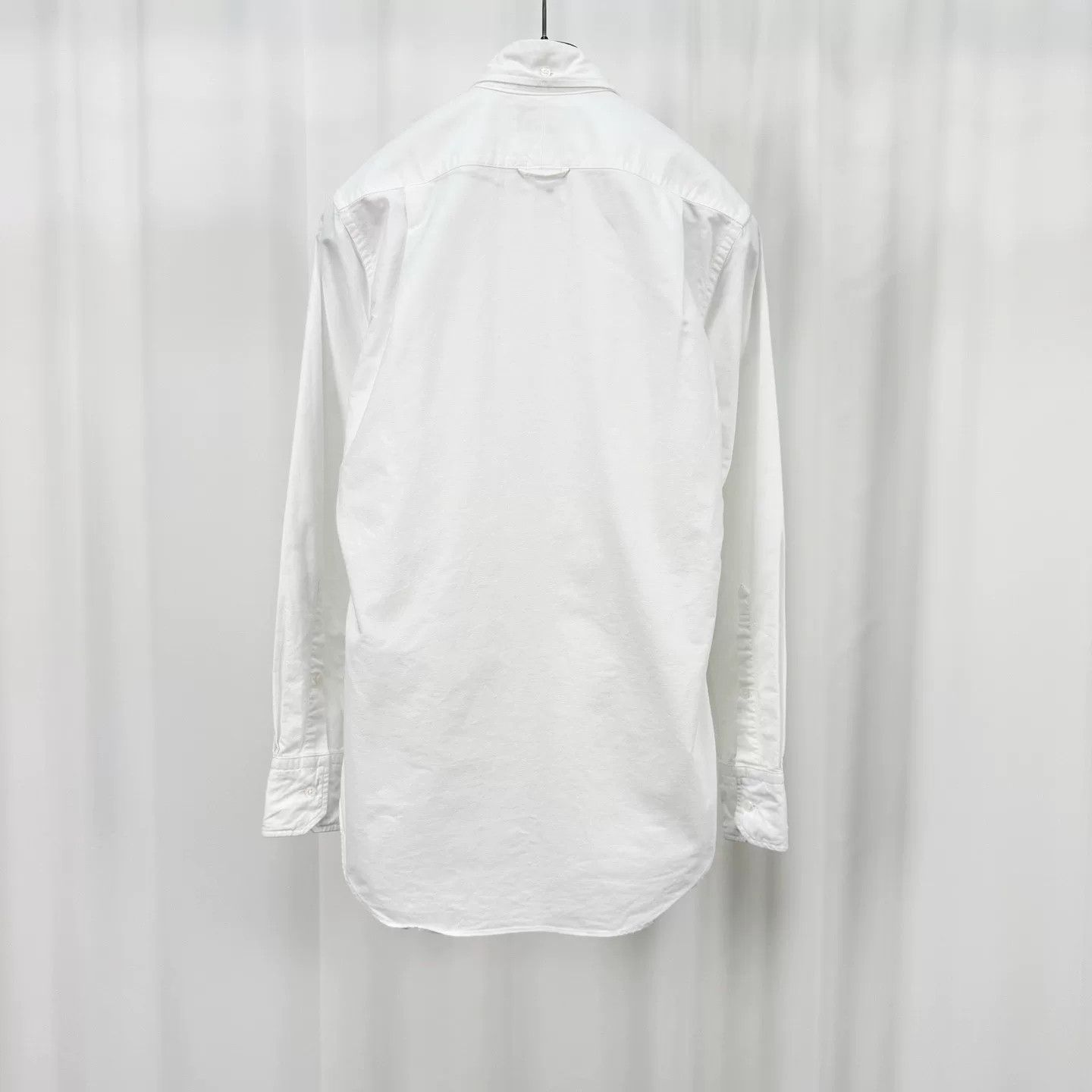 Thom Browne Thom Browne Striped Oxford Shirt Size US XS / EU 42 / 0 - 2 Thumbnail