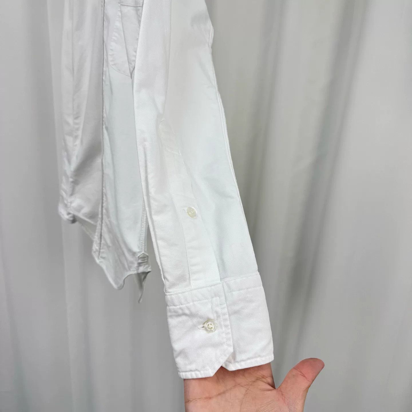 Thom Browne Thom Browne Striped Oxford Shirt Size US XS / EU 42 / 0 - 4 Thumbnail