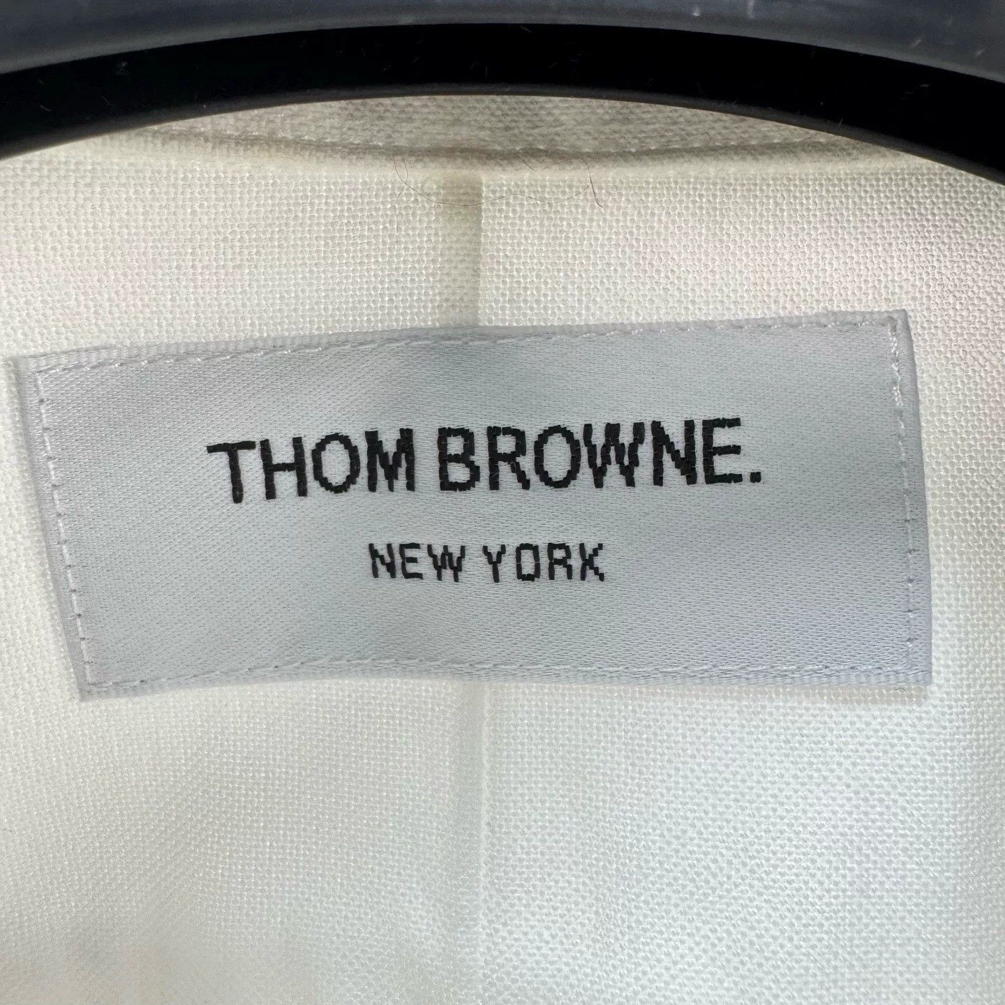 Thom Browne Thom Browne Striped Oxford Shirt Size US XS / EU 42 / 0 - 7 Thumbnail