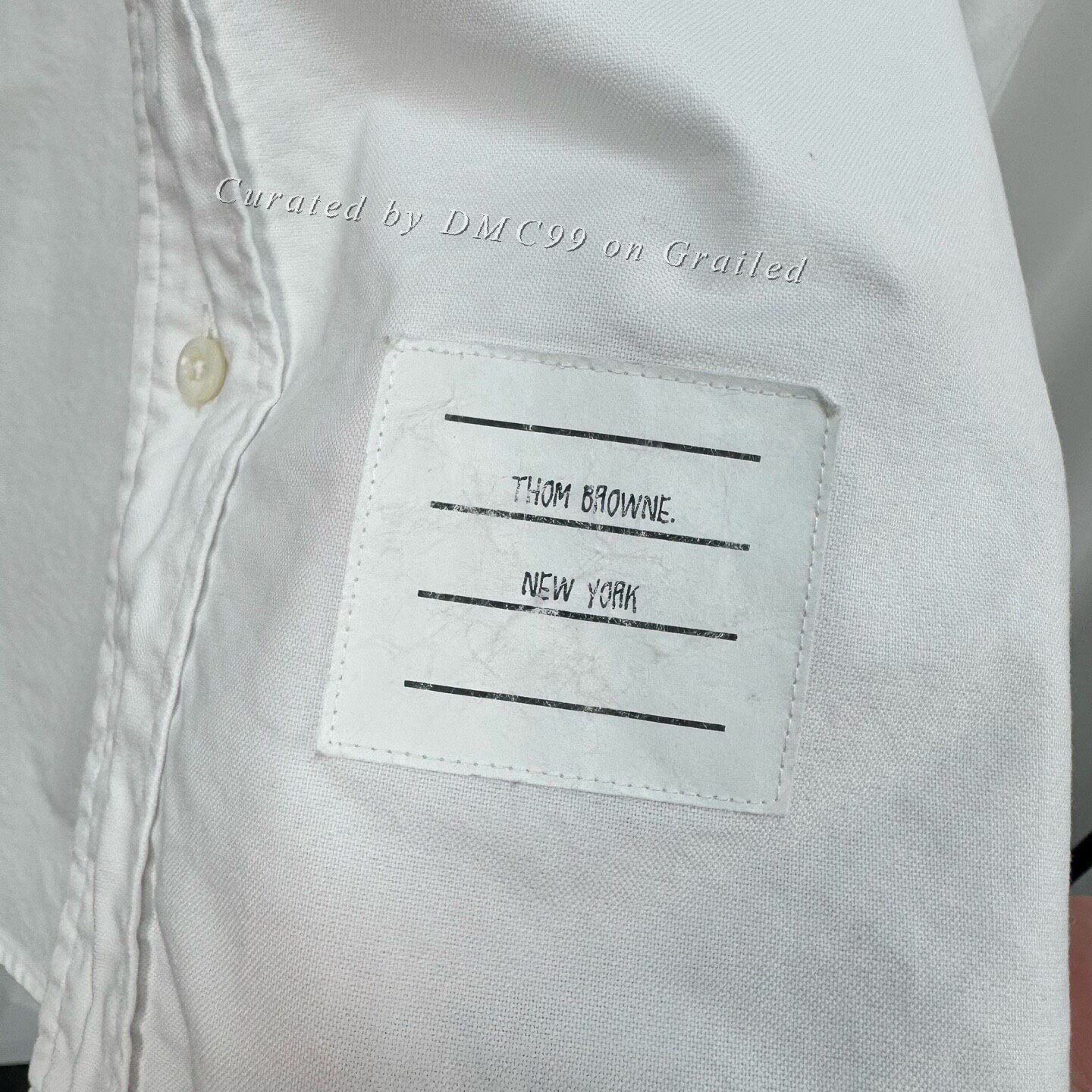 Thom Browne Thom Browne Striped Oxford Shirt Size US XS / EU 42 / 0 - 6 Thumbnail