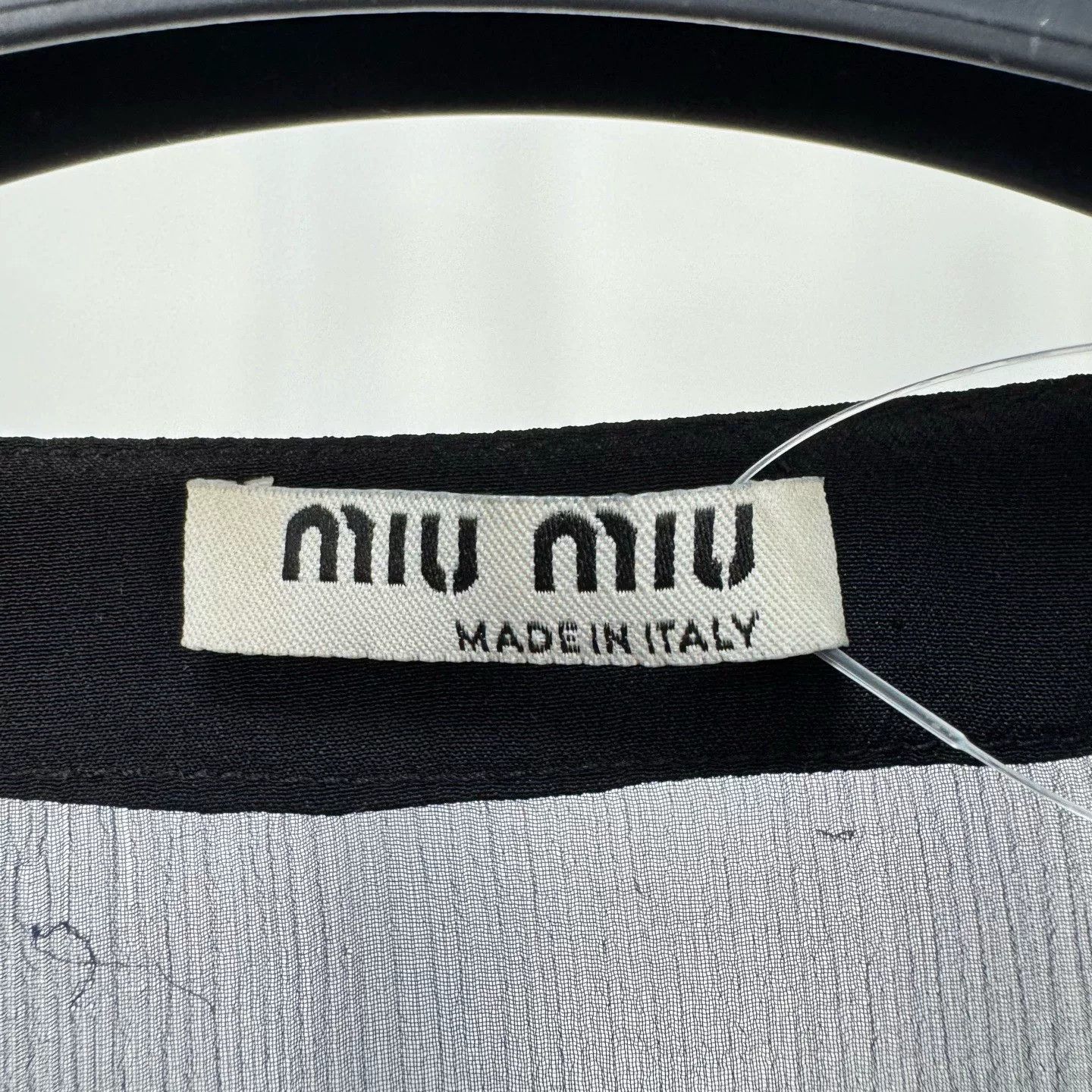 Miu Miu Miu Miu Silk Patchwork Long Sleeve Size S / US 4 / IT 40 - 5 Thumbnail