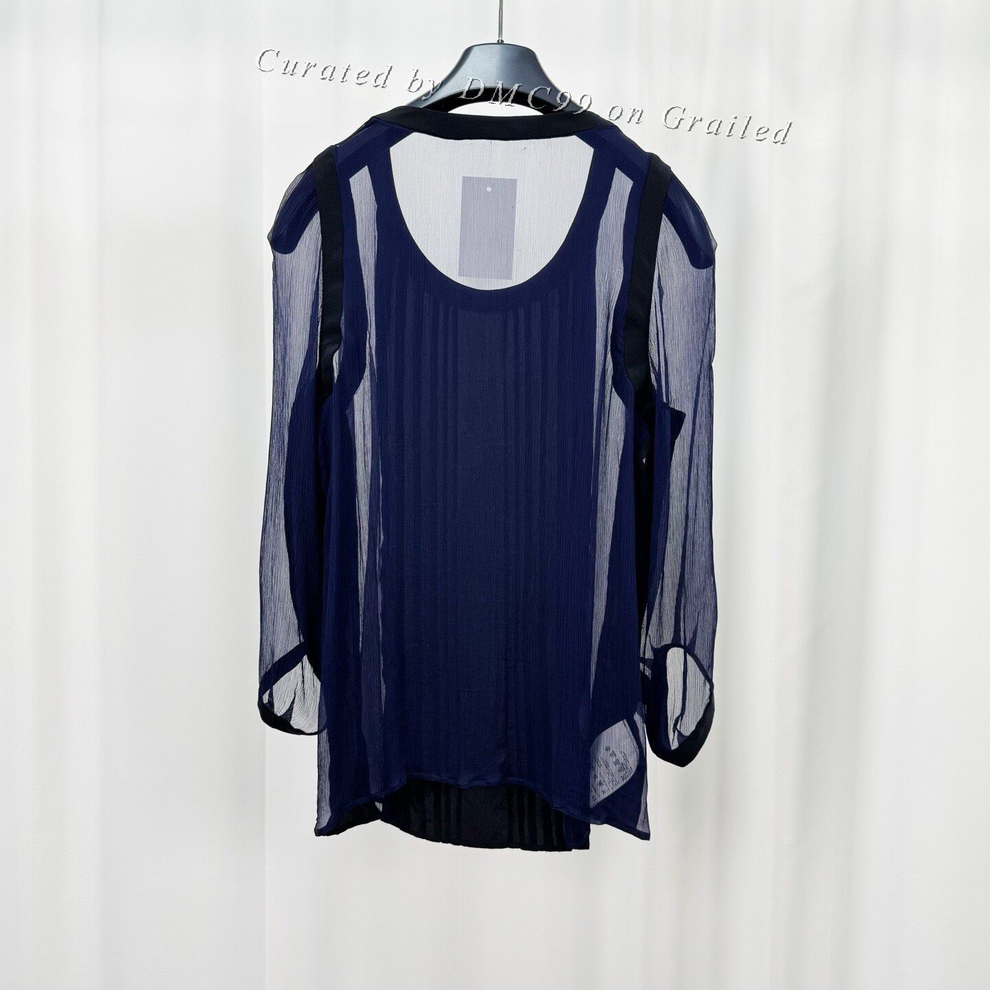 Miu Miu Miu Miu Silk Patchwork Long Sleeve Size S / US 4 / IT 40 - 2 Thumbnail