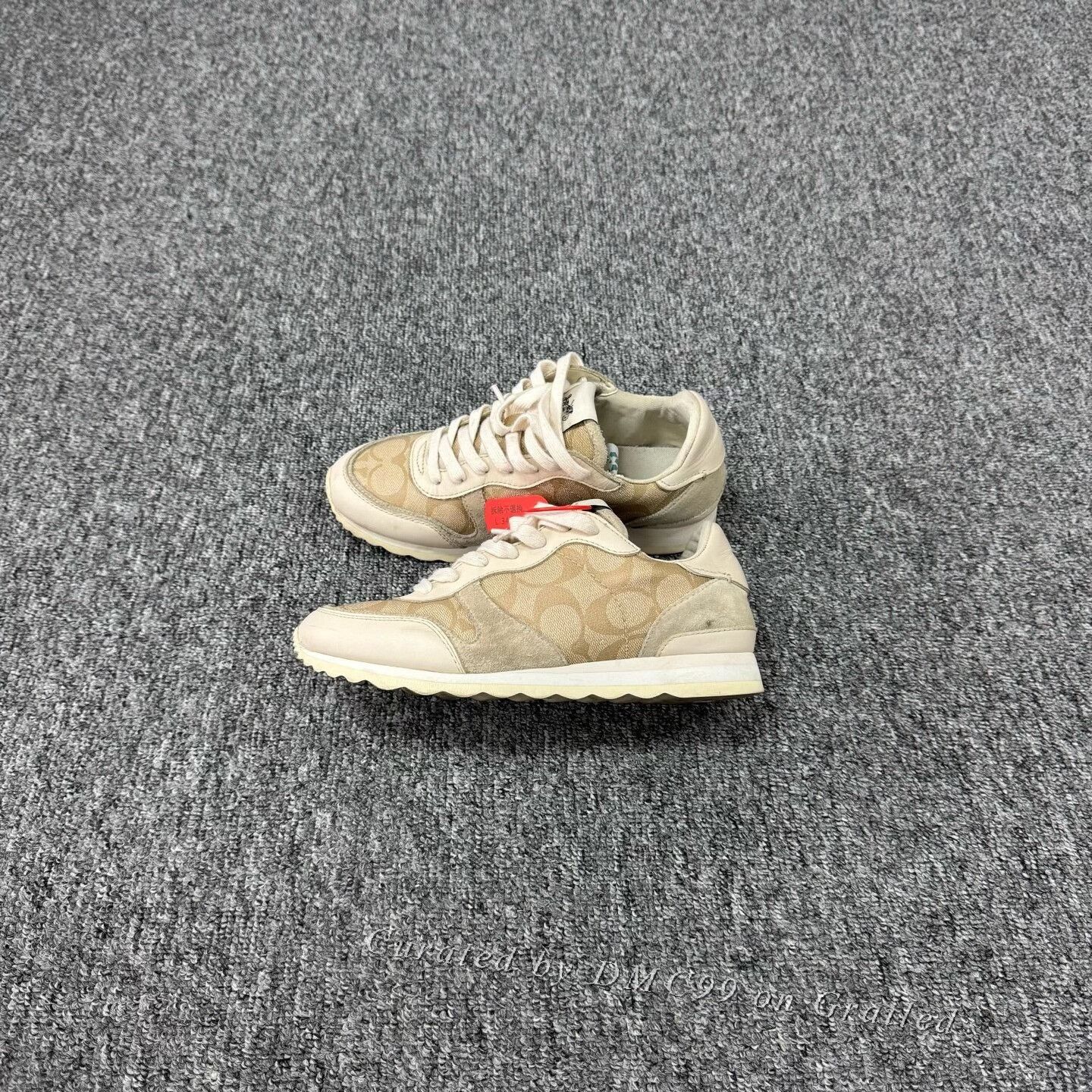 Coach Coach Monogram Colorblock Sneakers Size US 6.5 / IT 36.5 - 2 Thumbnail