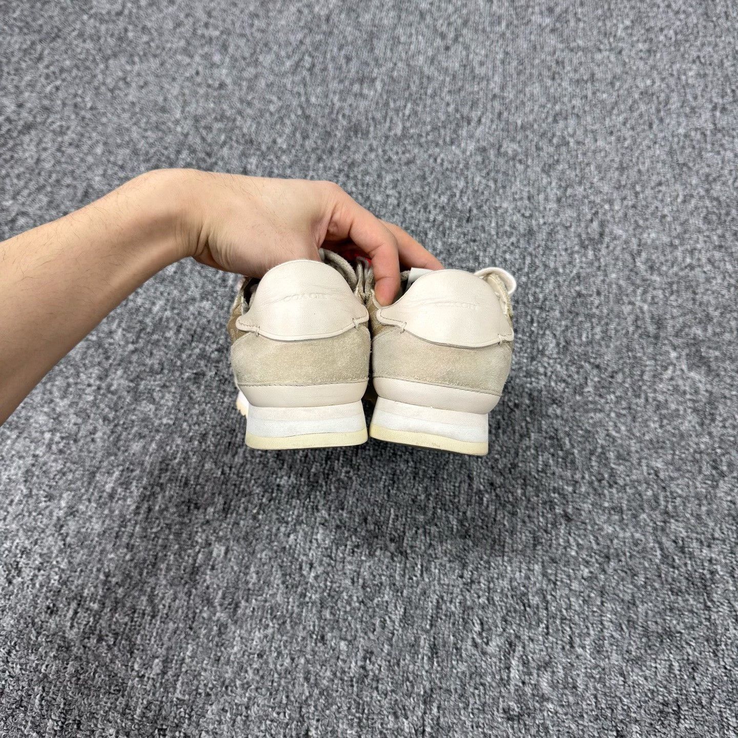 Coach Coach Monogram Colorblock Sneakers Size US 6.5 / IT 36.5 - 4 Thumbnail