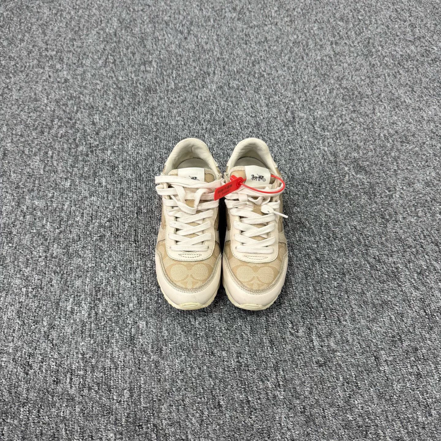 Coach Coach Monogram Colorblock Sneakers Size US 6.5 / IT 36.5 - 3 Thumbnail