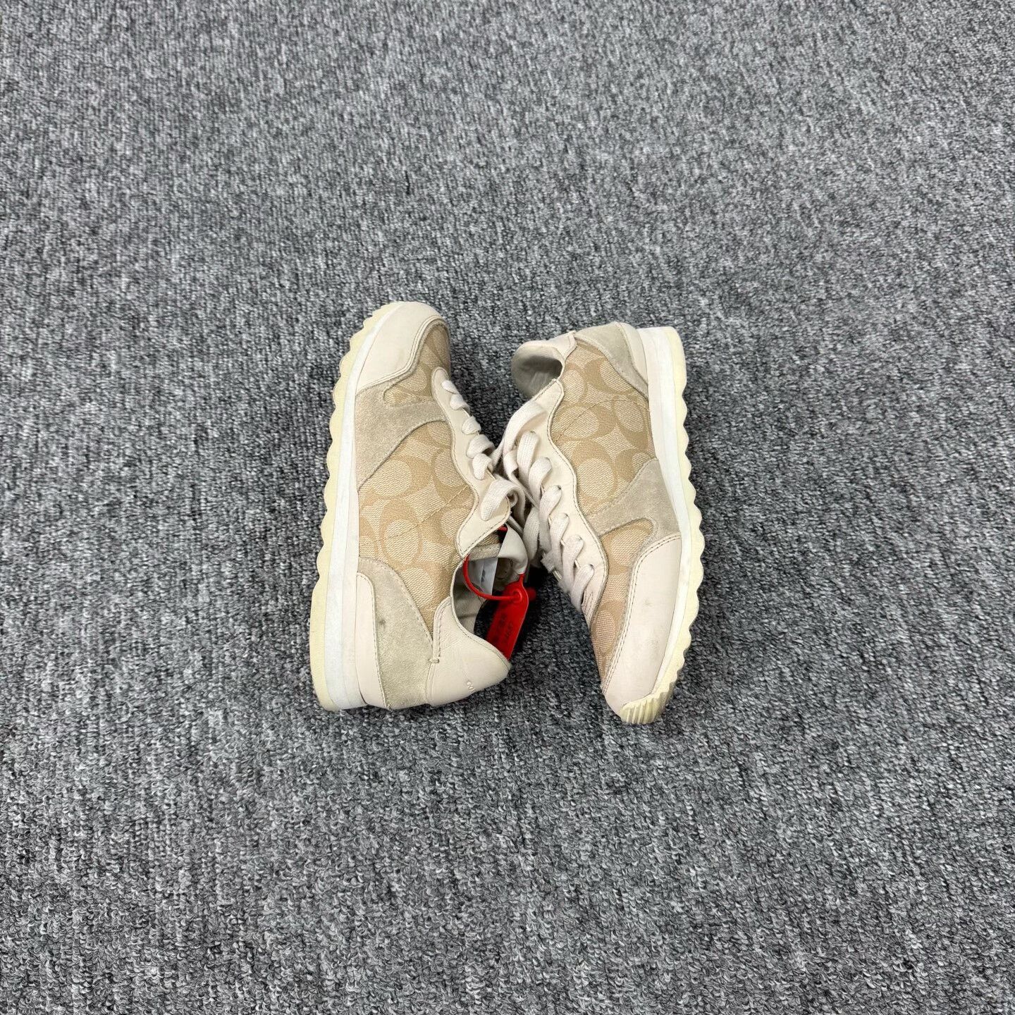 Coach Coach Monogram Colorblock Sneakers Size US 6.5 / IT 36.5 - 6 Thumbnail