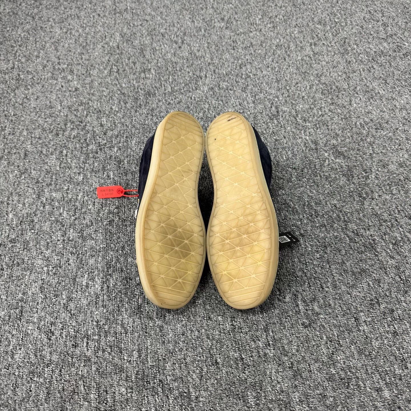 Prada Prada New Triangle Logo Suede Training Shoes Size US 10 / EU 43 - 5 Thumbnail