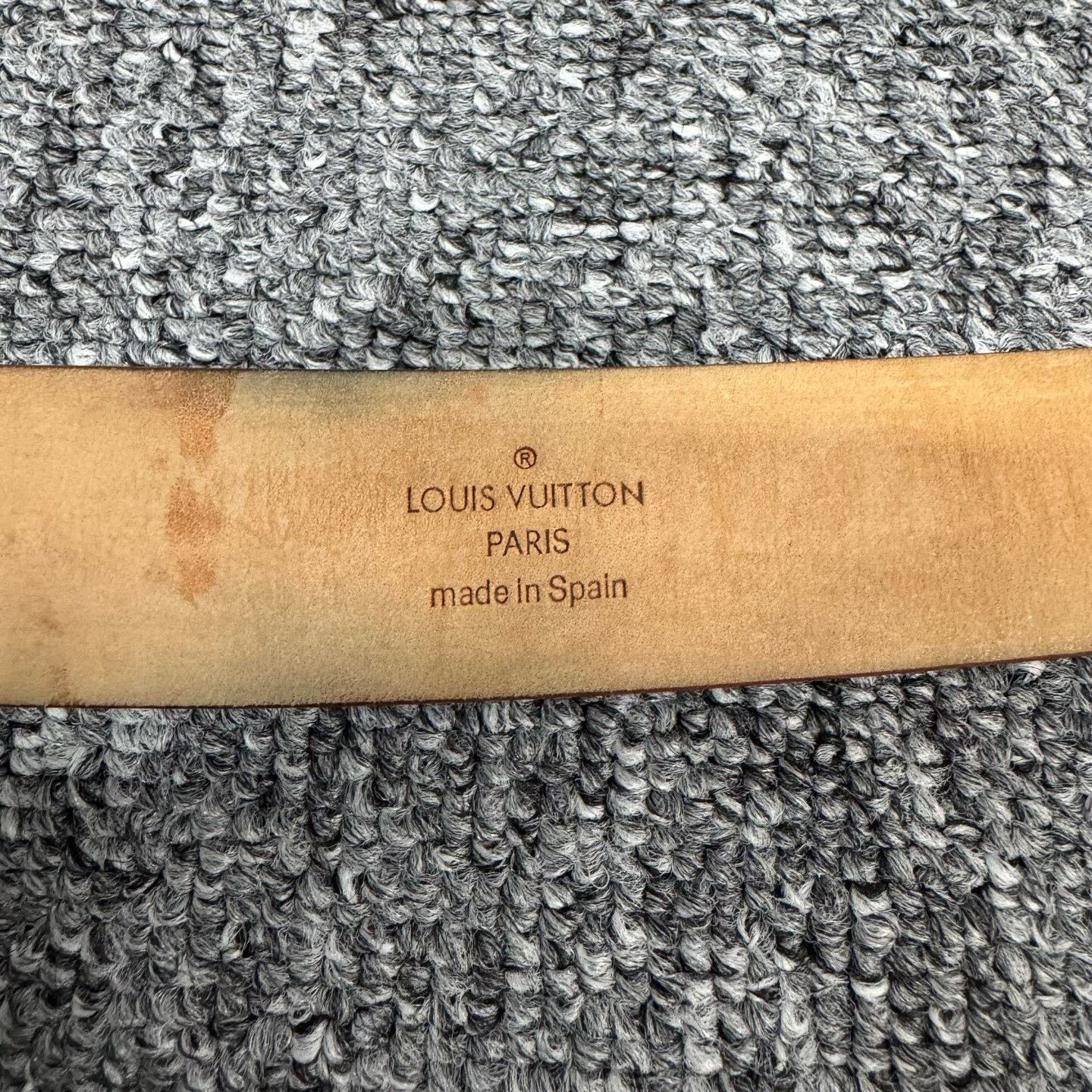 Louis Vuitton Louis Vuitton x Murakami White Multicolor Belt Size ONE SIZE - 6 Thumbnail