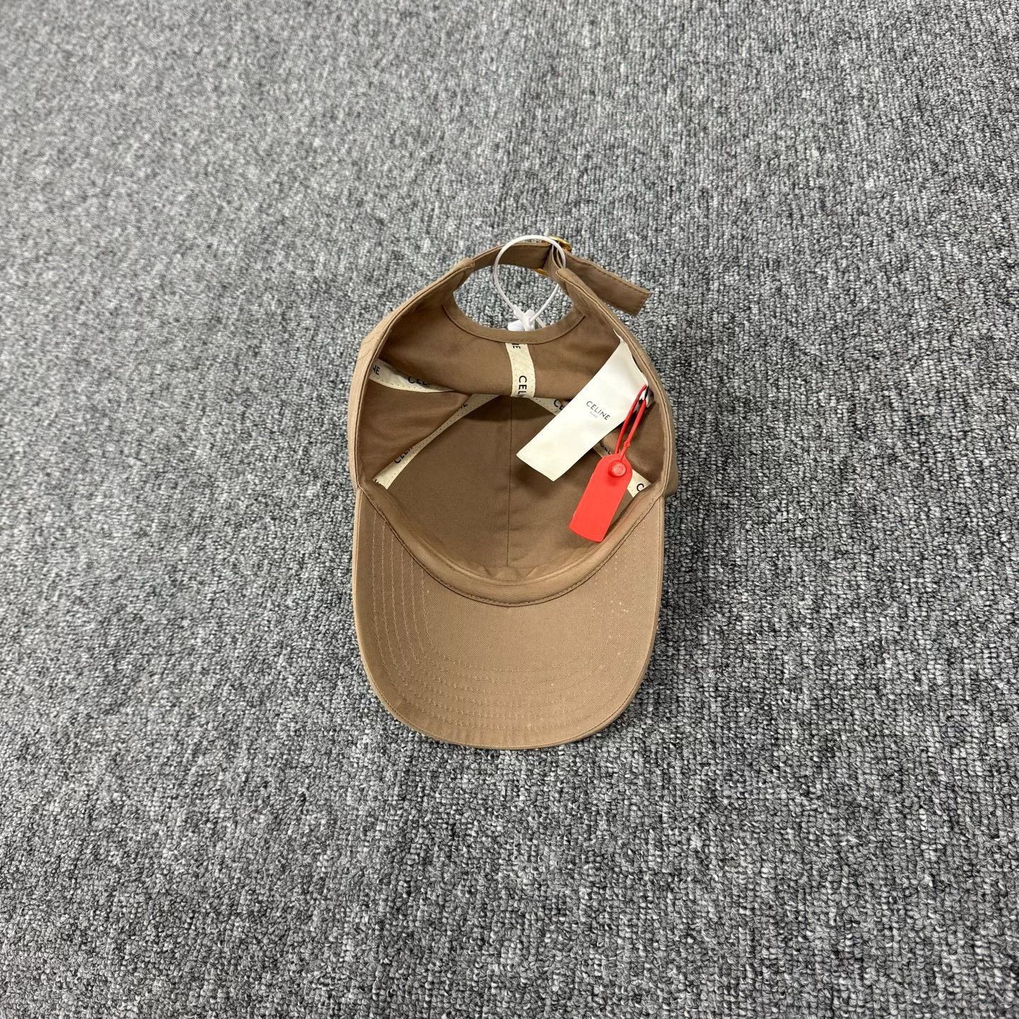 Celine Celine Triomphe S Baseball Cap Size ONE SIZE - 5 Thumbnail