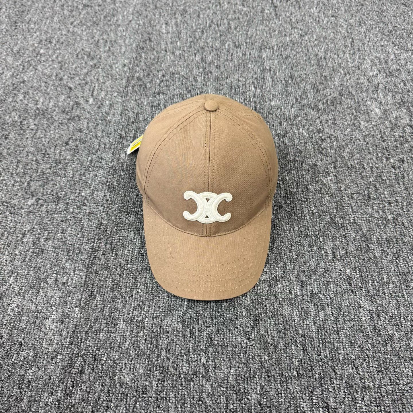 Celine Celine Triomphe S Baseball Cap Size ONE SIZE - 2 Thumbnail