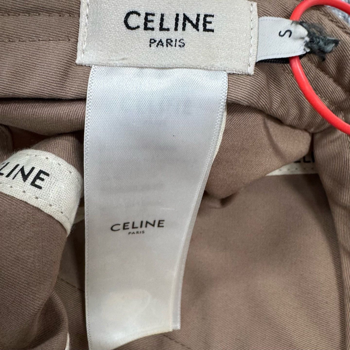 Celine Celine Triomphe S Baseball Cap Size ONE SIZE - 6 Thumbnail