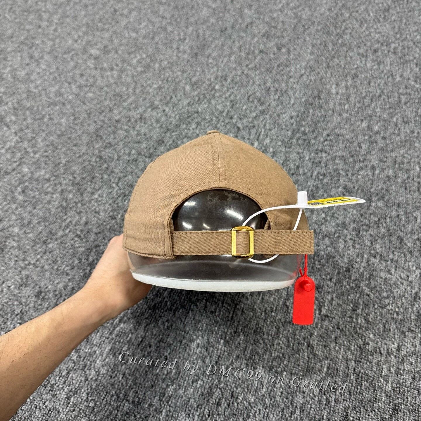 Celine Celine Triomphe S Baseball Cap Size ONE SIZE - 4 Thumbnail