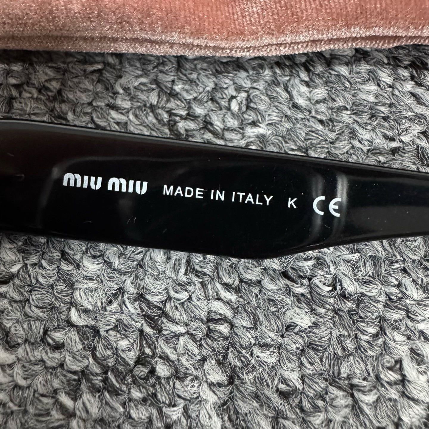 Miu Miu Miu Miu Black Rhinestone Limited Cat-eye Sunglasses Size ONE SIZE - 4 Thumbnail