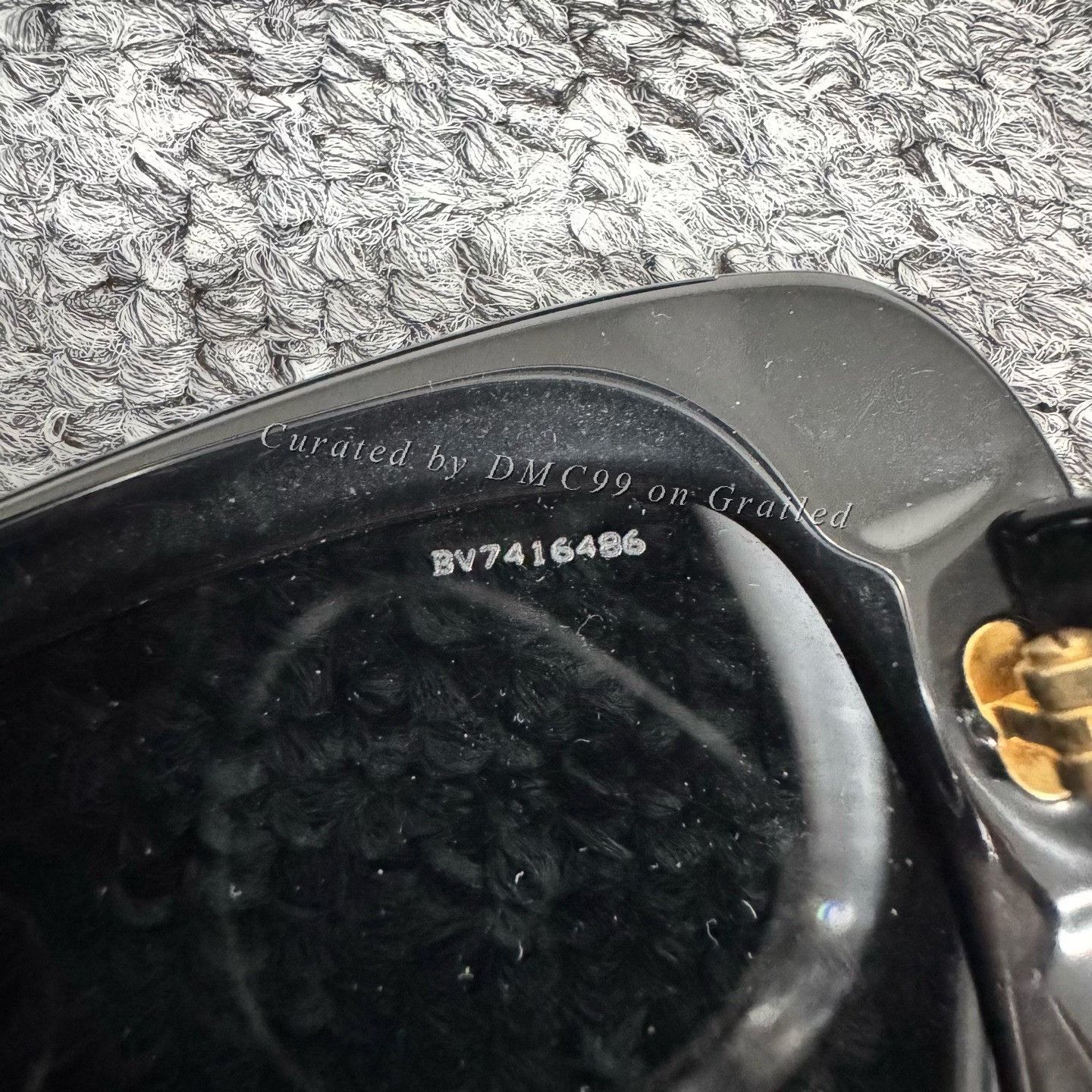 Versace Versace Black Gold Medusa Sunglasses Size ONE SIZE - 5 Thumbnail
