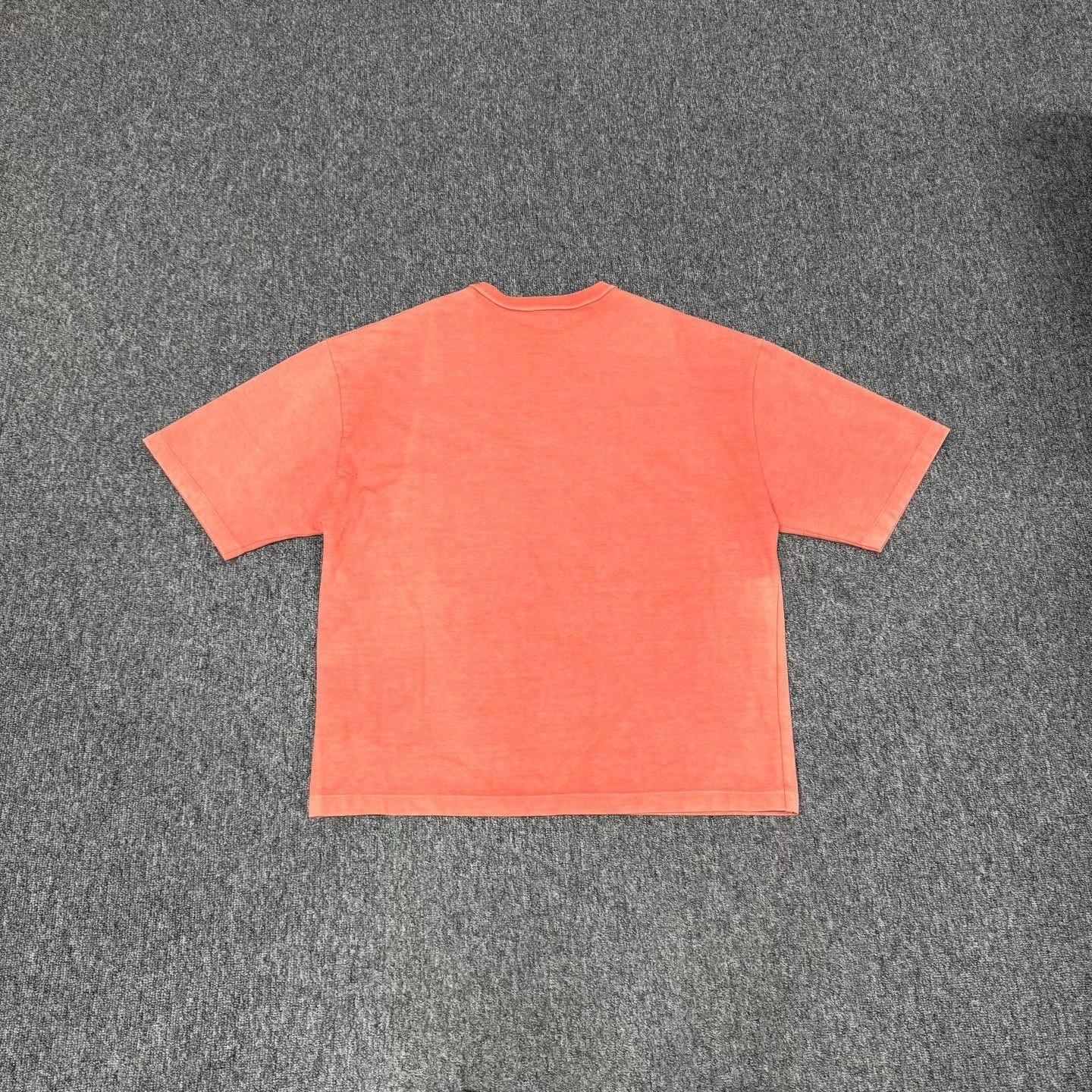 Louis Vuitton Louis Vuitton Washed Print Logo Cotton Tee Size US M / EU 48-50 / 2 - 2 Thumbnail