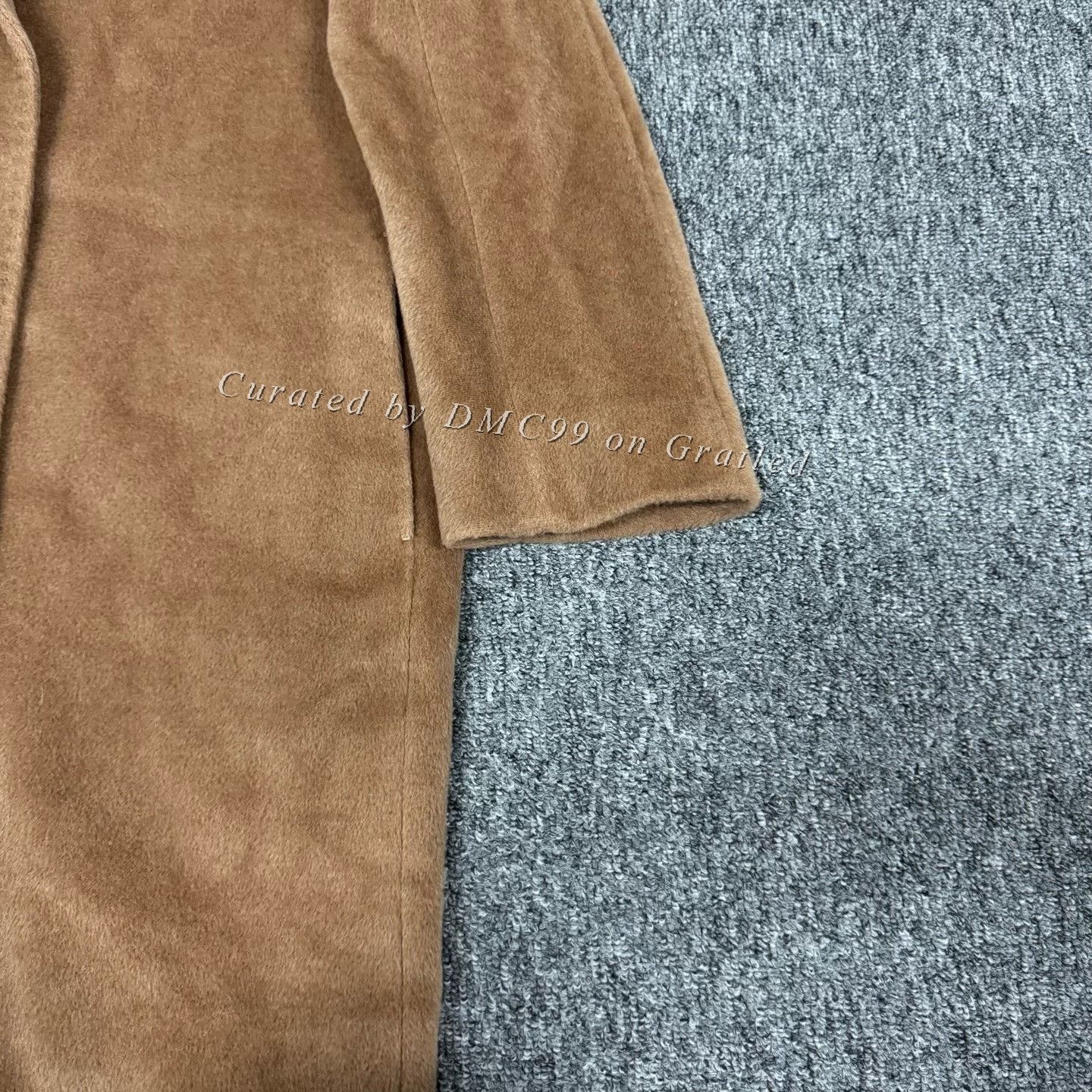 Max Mara MaxMara Alpaca Lapel Coat Size 40 Size S / US 4 / IT 40 - 3 Thumbnail