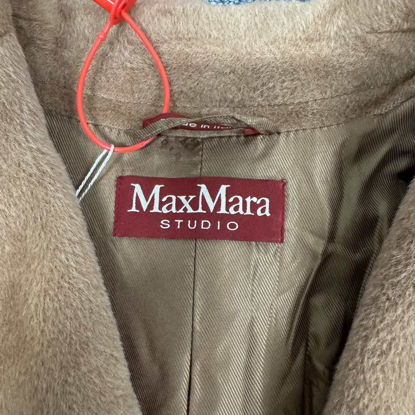 Max Mara MaxMara Alpaca Lapel Coat Size 40 Size S / US 4 / IT 40 - 5 Thumbnail
