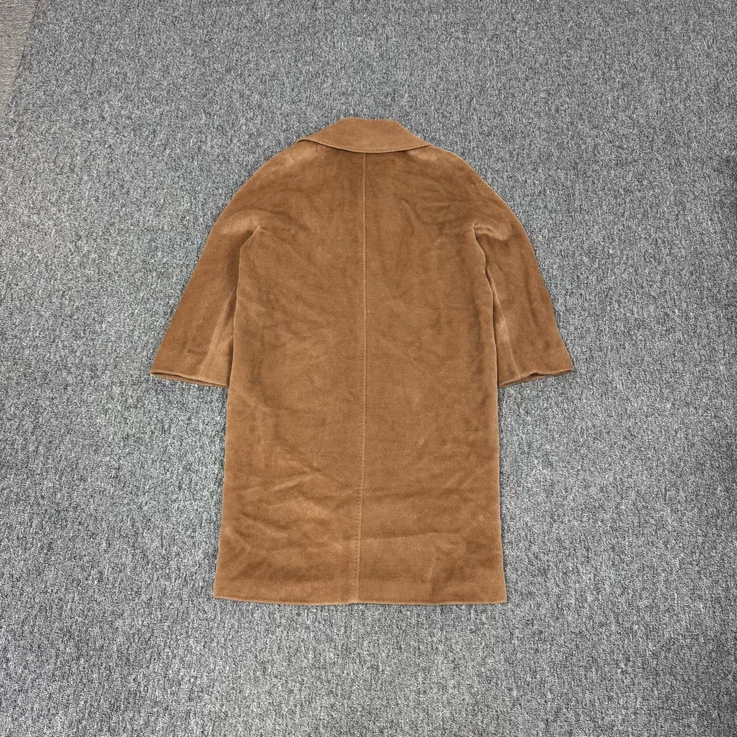 Max Mara MaxMara Alpaca Lapel Coat Size 40 Size S / US 4 / IT 40 - 2 Thumbnail