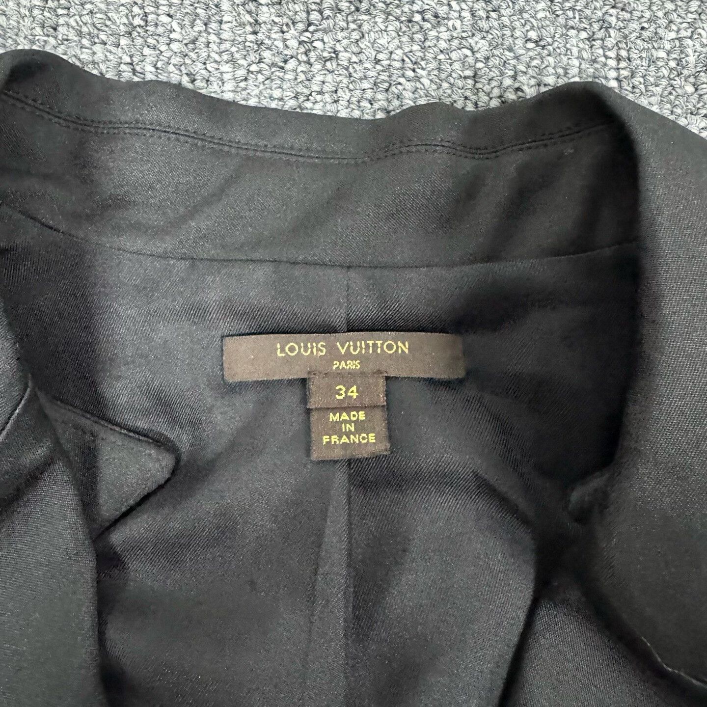 Louis Vuitton Louis Vuitton Wool Silk Jumpsuit Dress Size 34" / US 12 / IT 48 - 4 Thumbnail