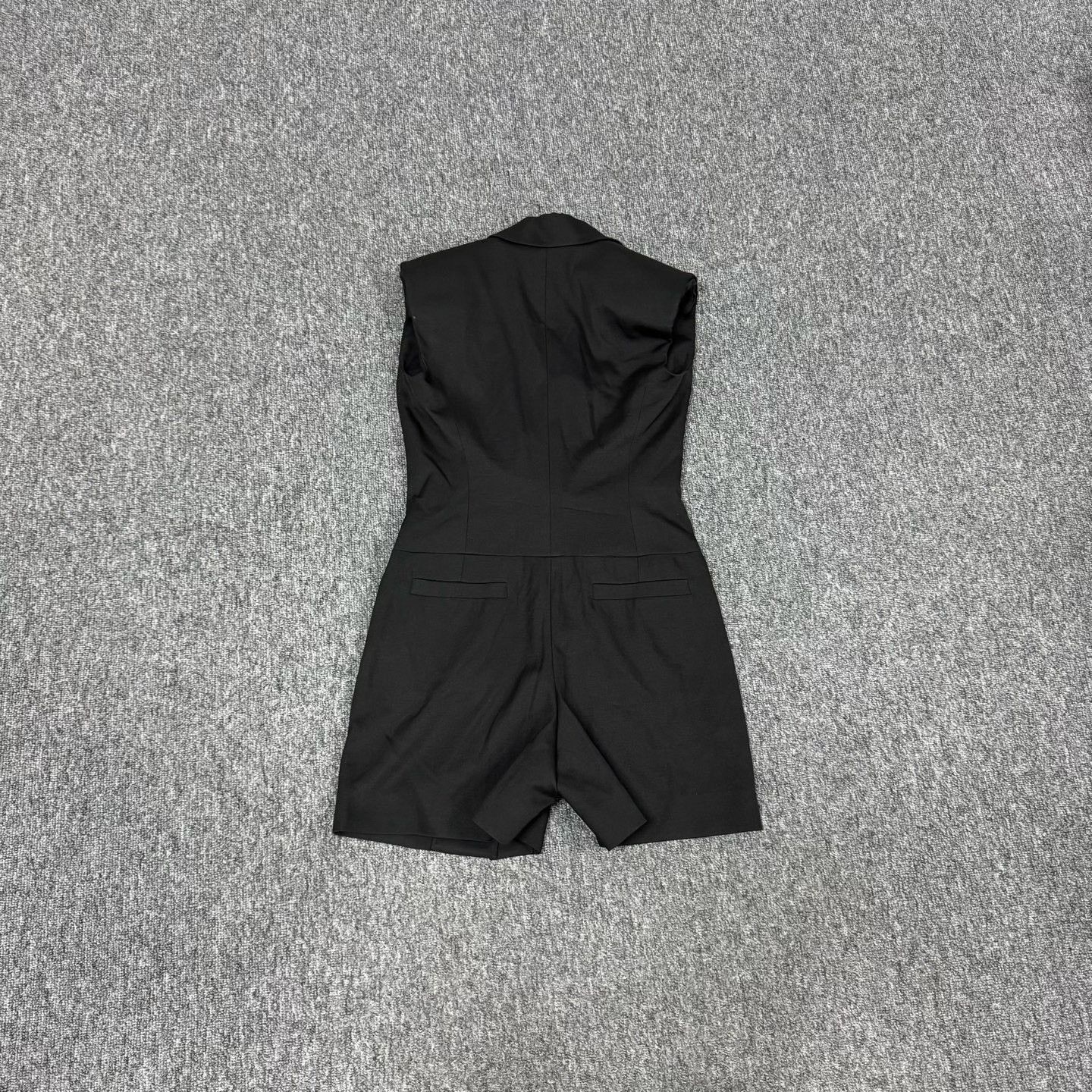 Louis Vuitton Louis Vuitton Wool Silk Jumpsuit Dress Size 34" / US 12 / IT 48 - 2 Thumbnail