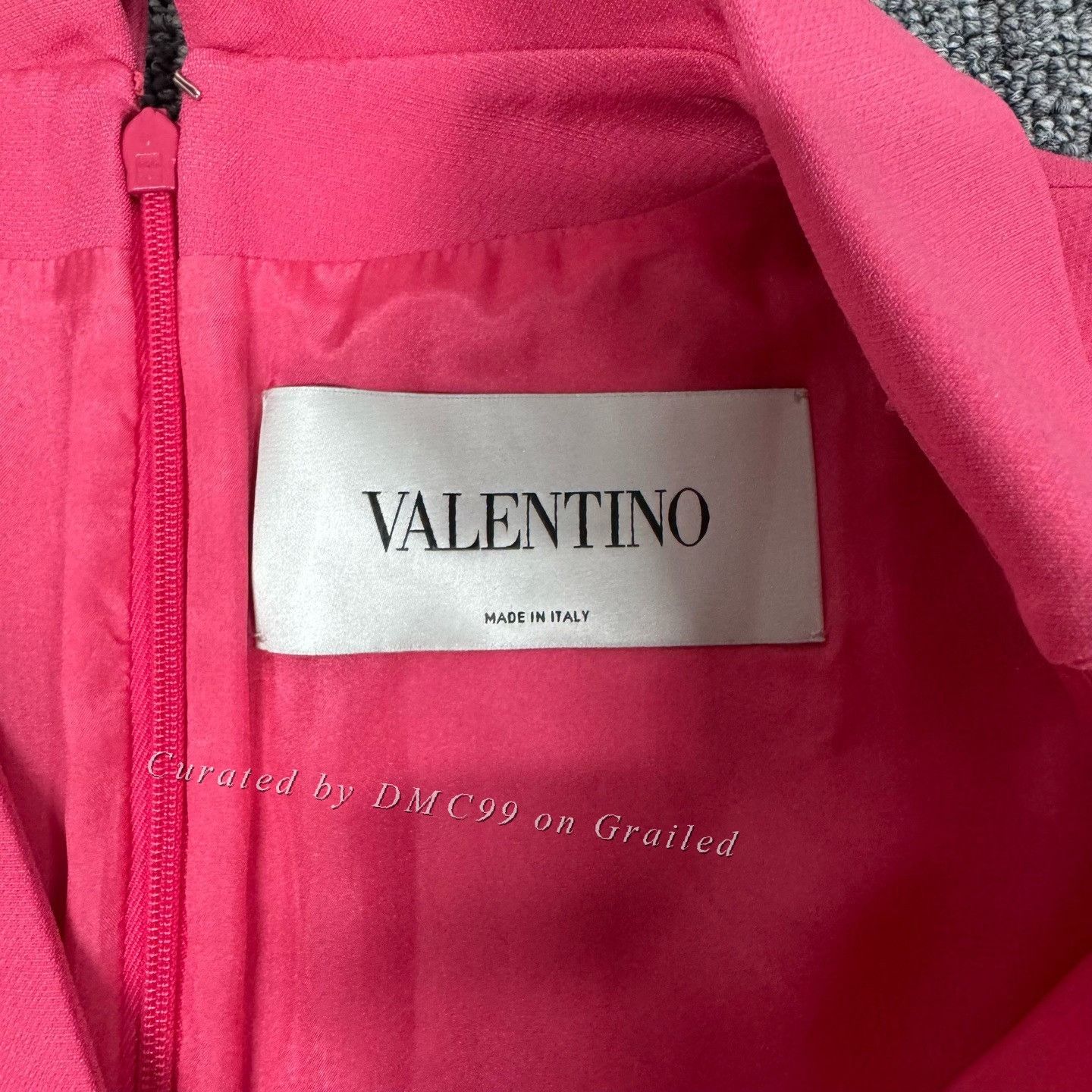 Valentino Valentino Sleeveless V-Neck Dress Size 4 Size XL / US 12-14 / IT 48-50 - 4 Thumbnail