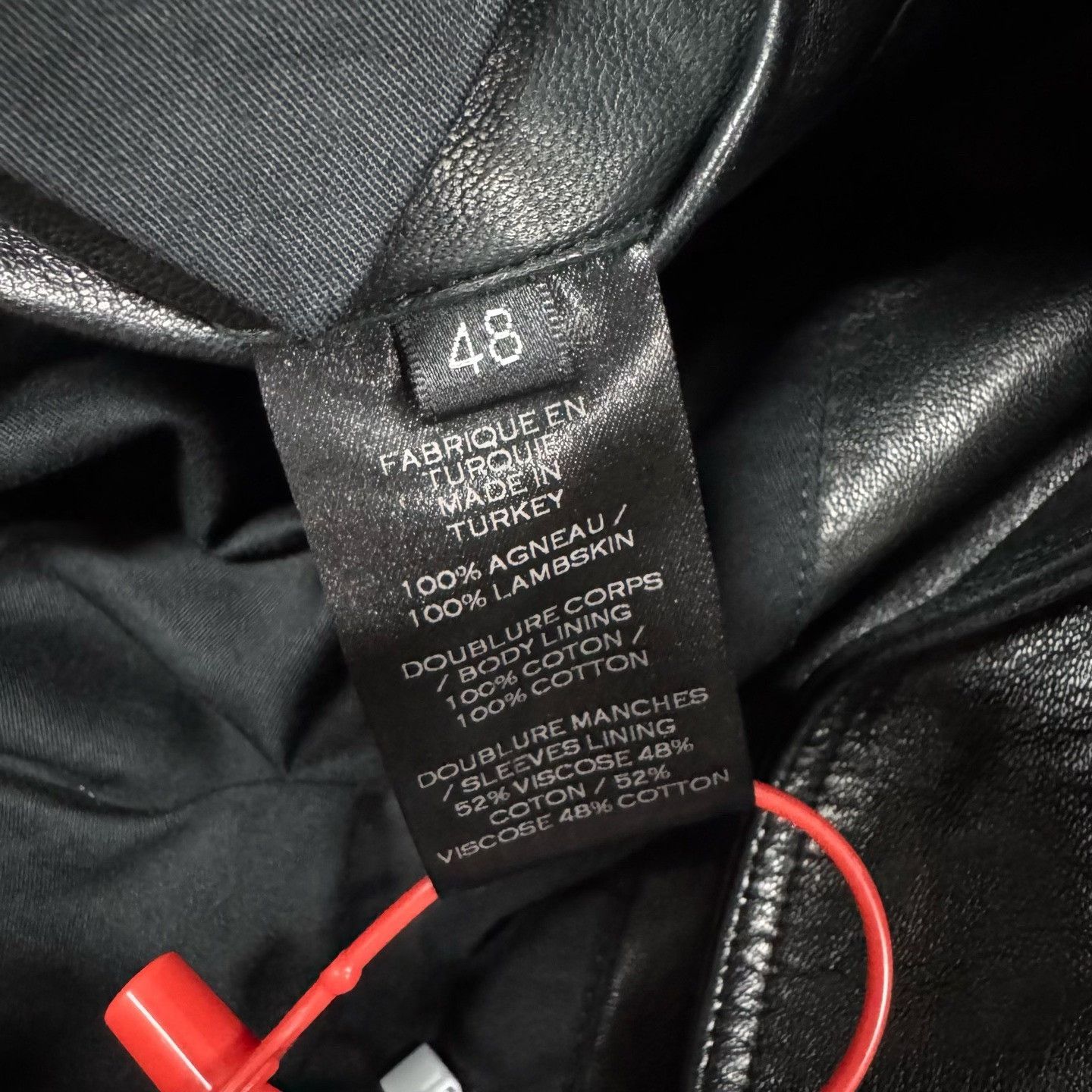 Balmain Balmain Motorcycle Leather Jacket Size 48 Size US M / EU 48-50 / 2 - 6 Thumbnail