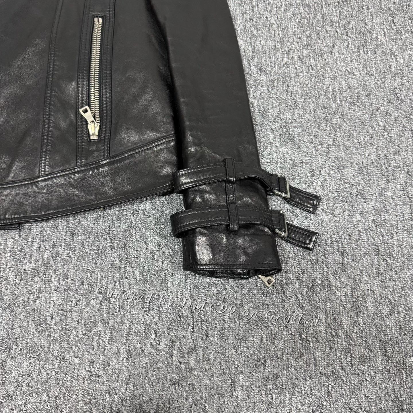 Balmain Balmain Motorcycle Leather Jacket Size 48 Size US M / EU 48-50 / 2 - 3 Thumbnail